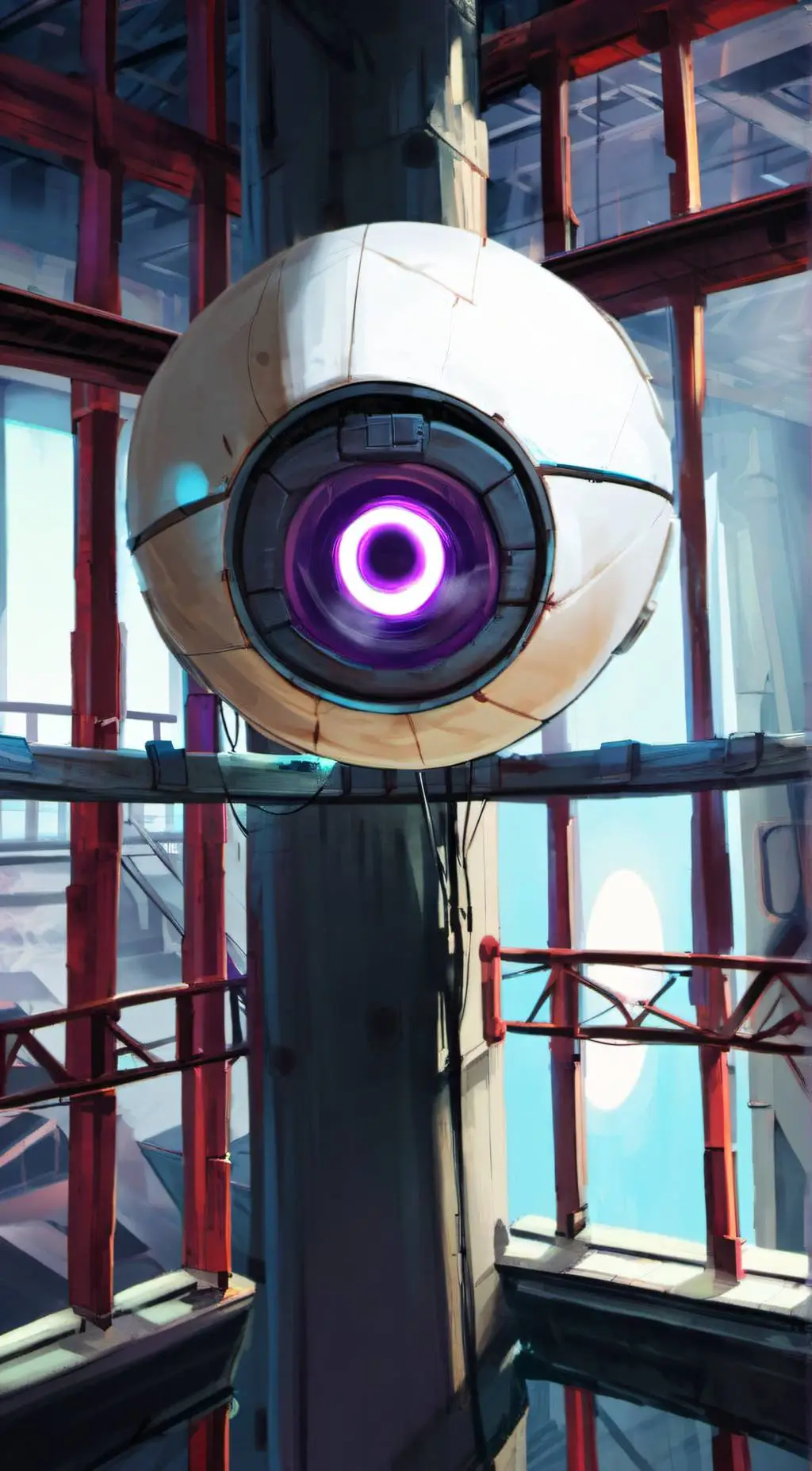 ai character: Fact Sphere background