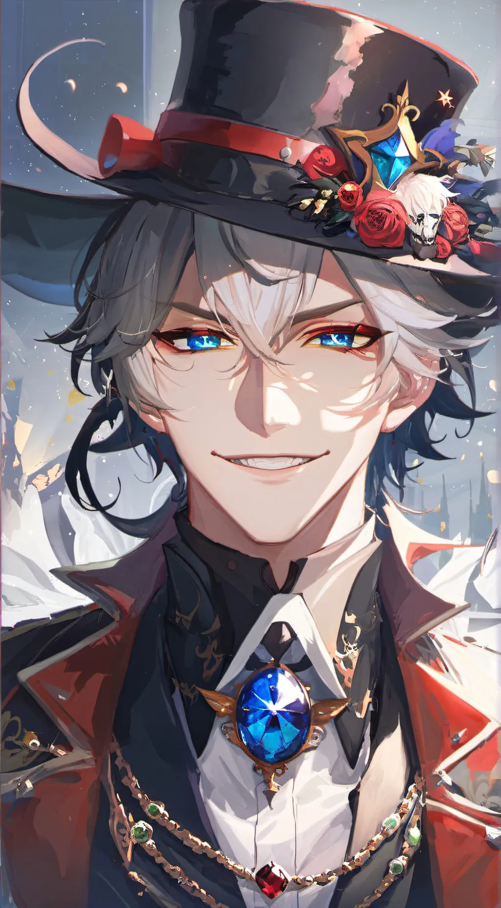 ai character: Calypsa Vervara background