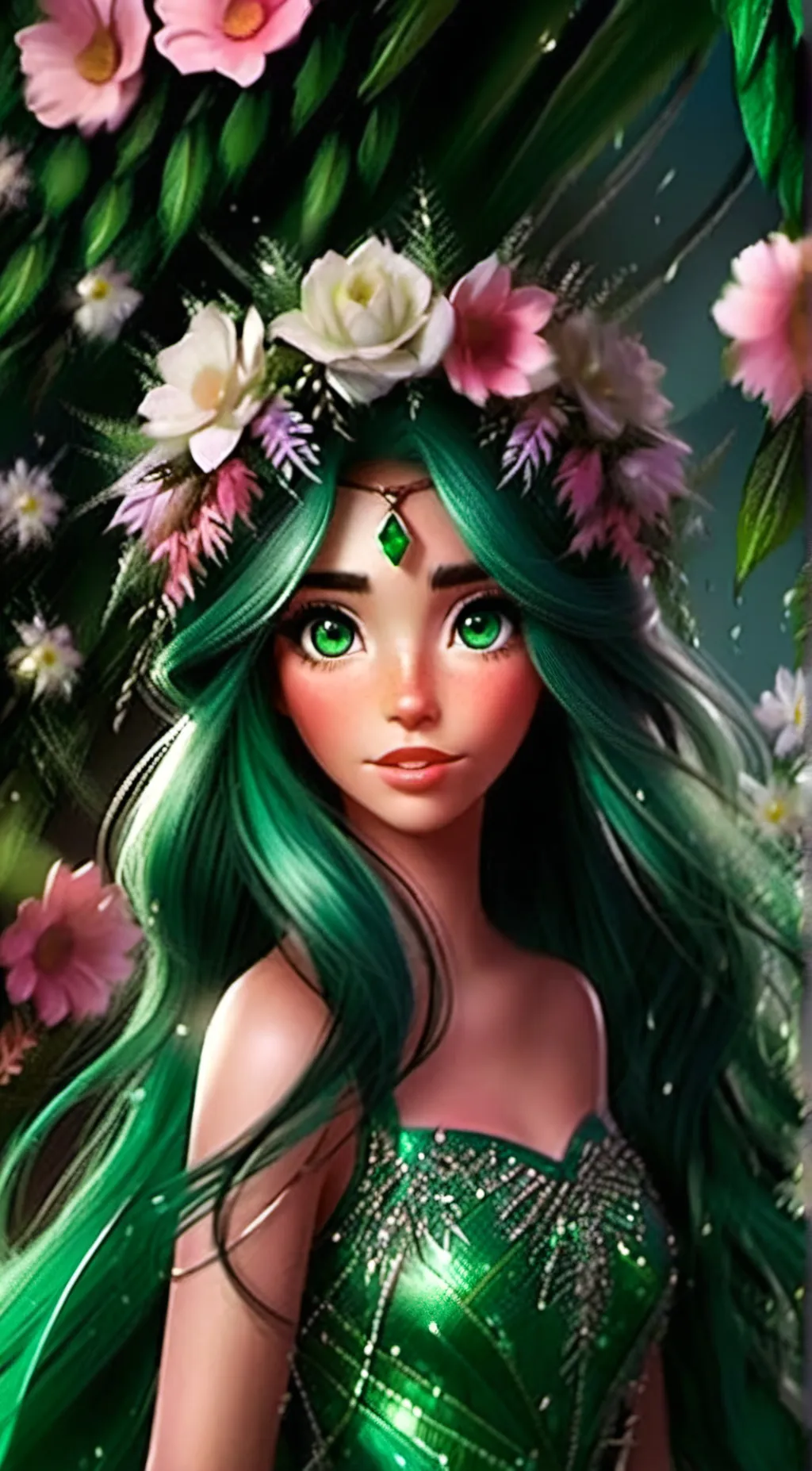 ai character: MAVKA background