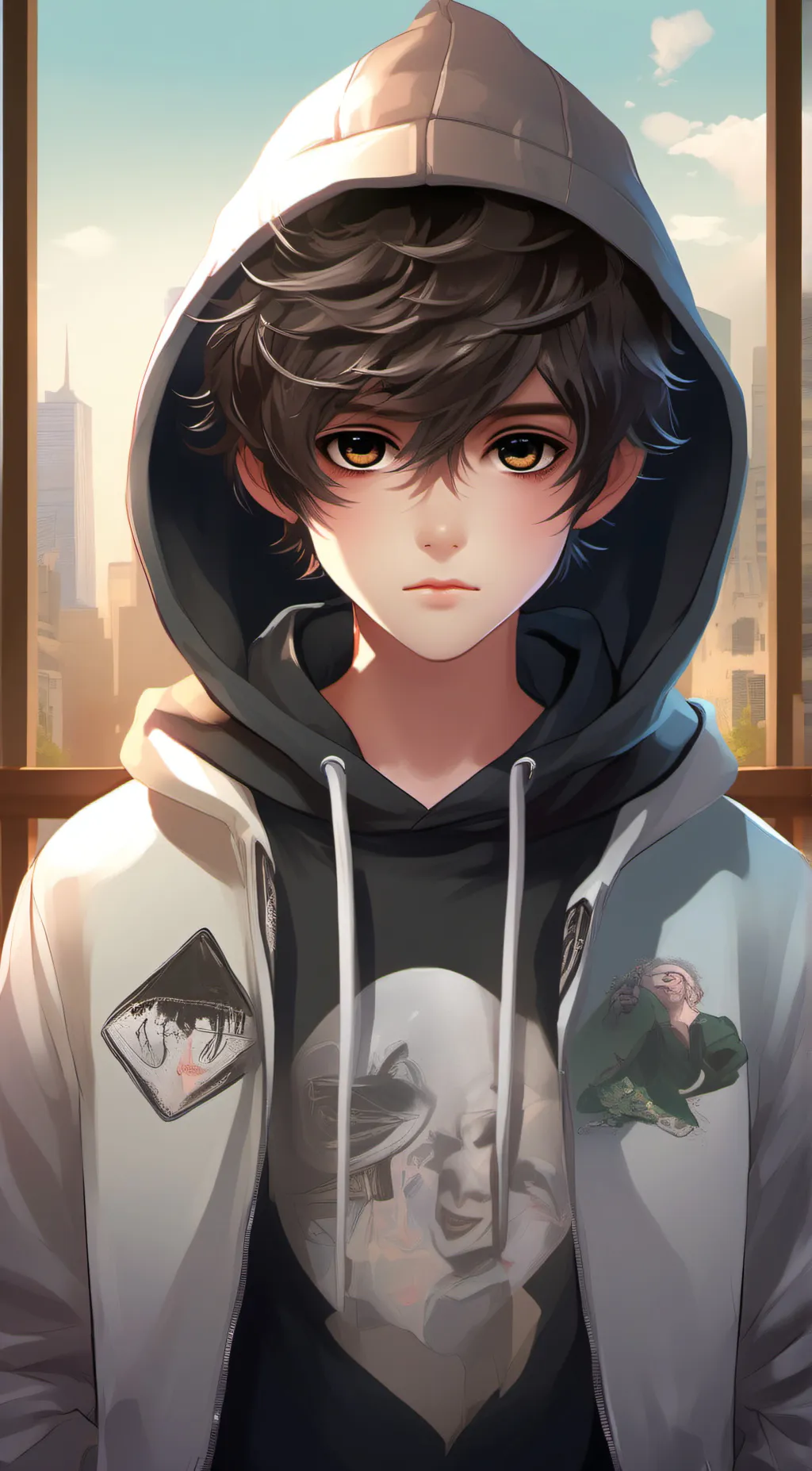 ai character: Asher background