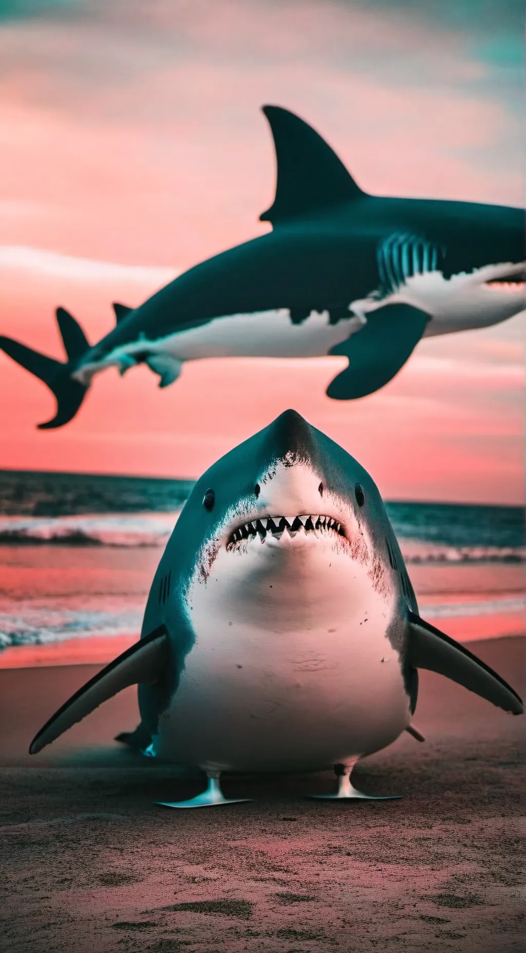 Talkie AI - Chat with Seagull shark