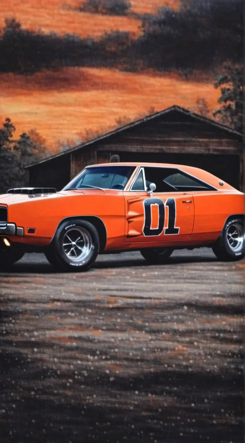 ai character: General Lee background