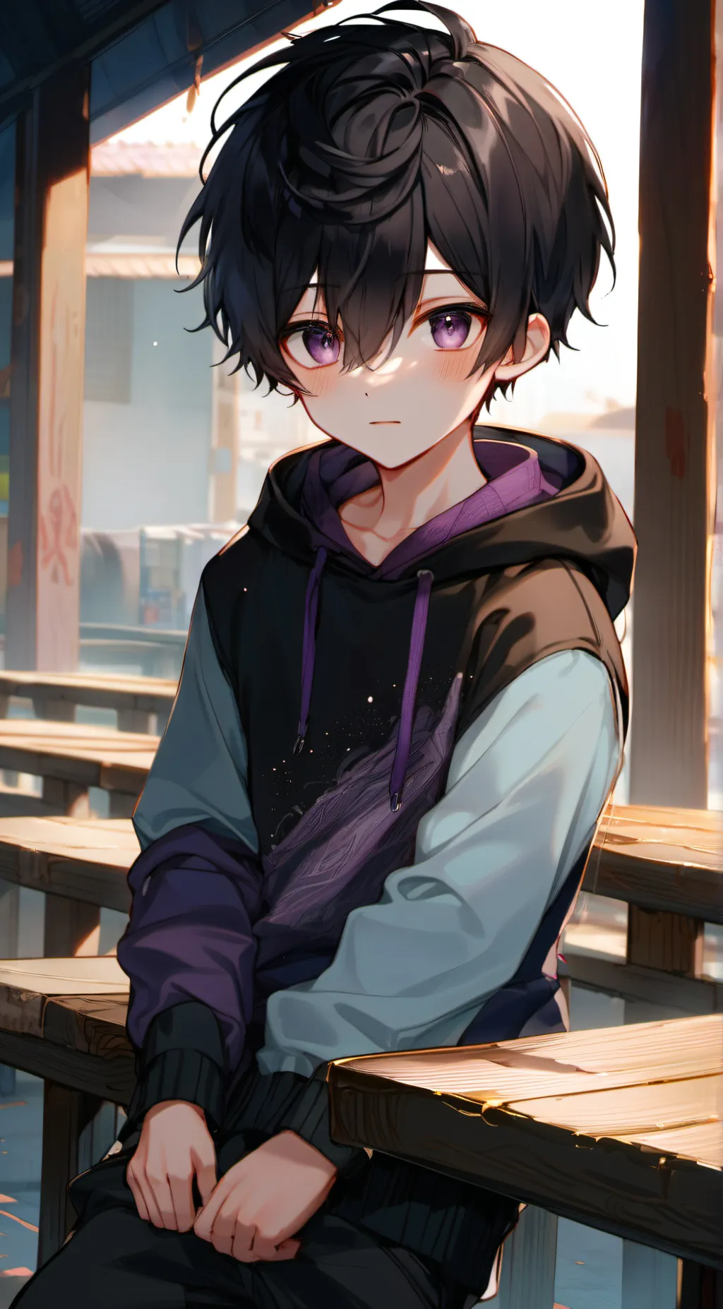 ai character: mha nxt generation background