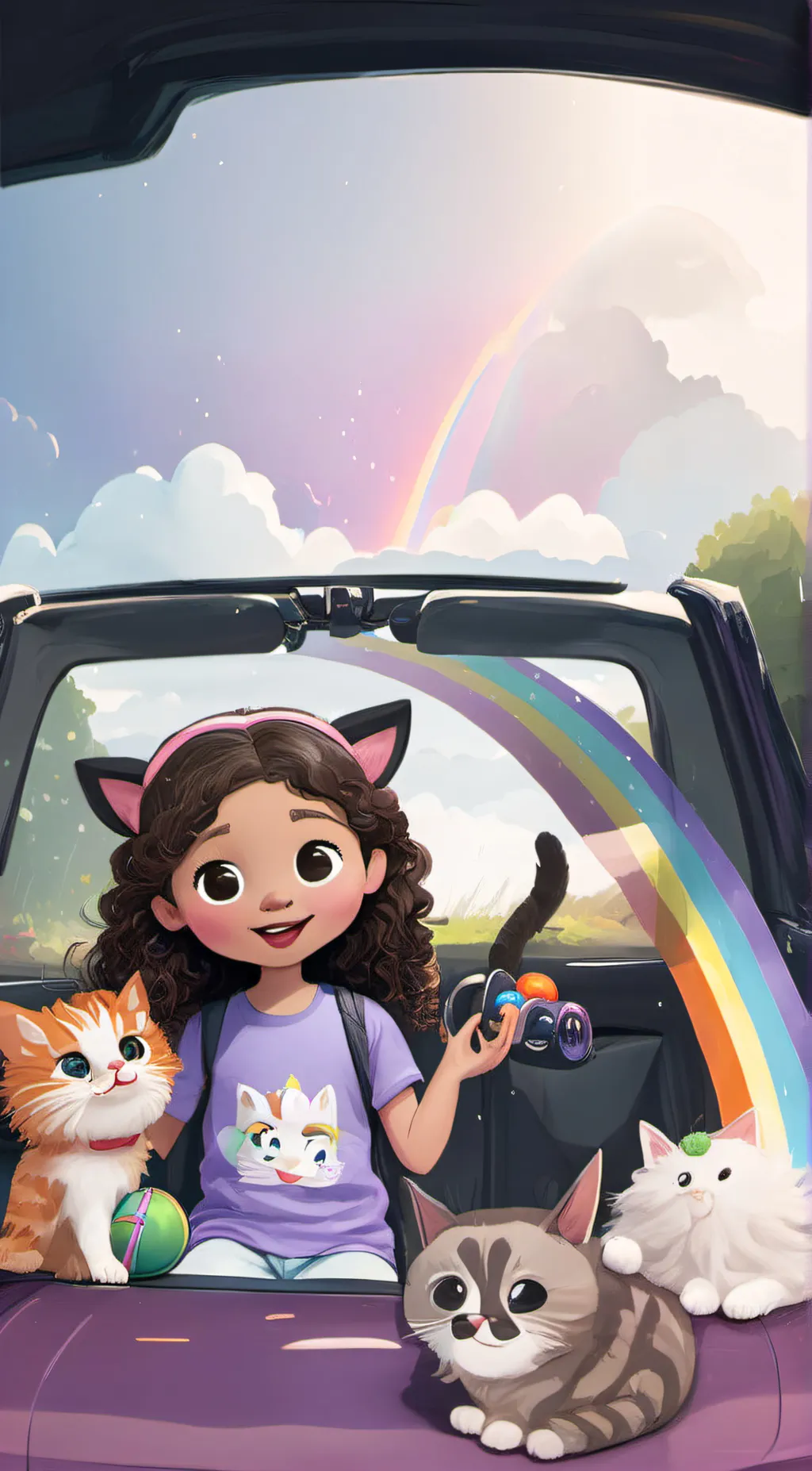 Talkie AI - Chat with Gabby's Doll House