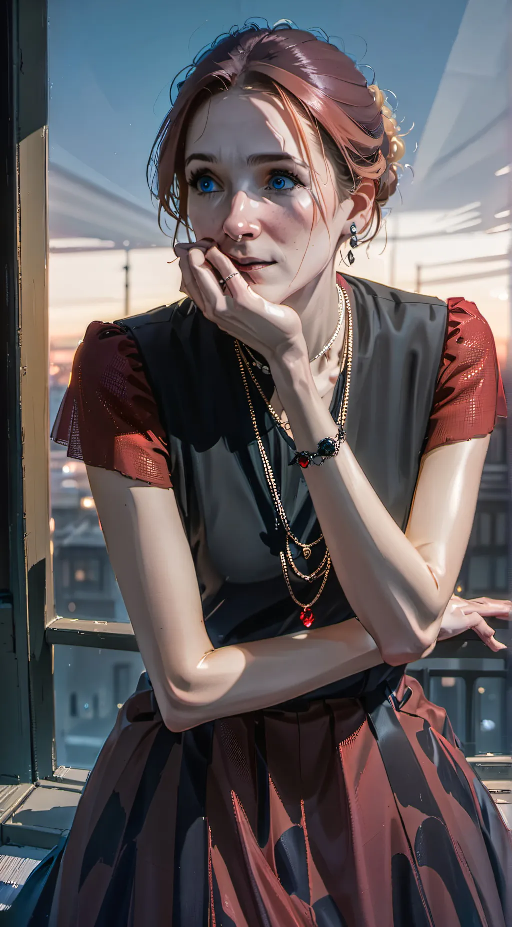 Talkie AI - Chat with Evelyn