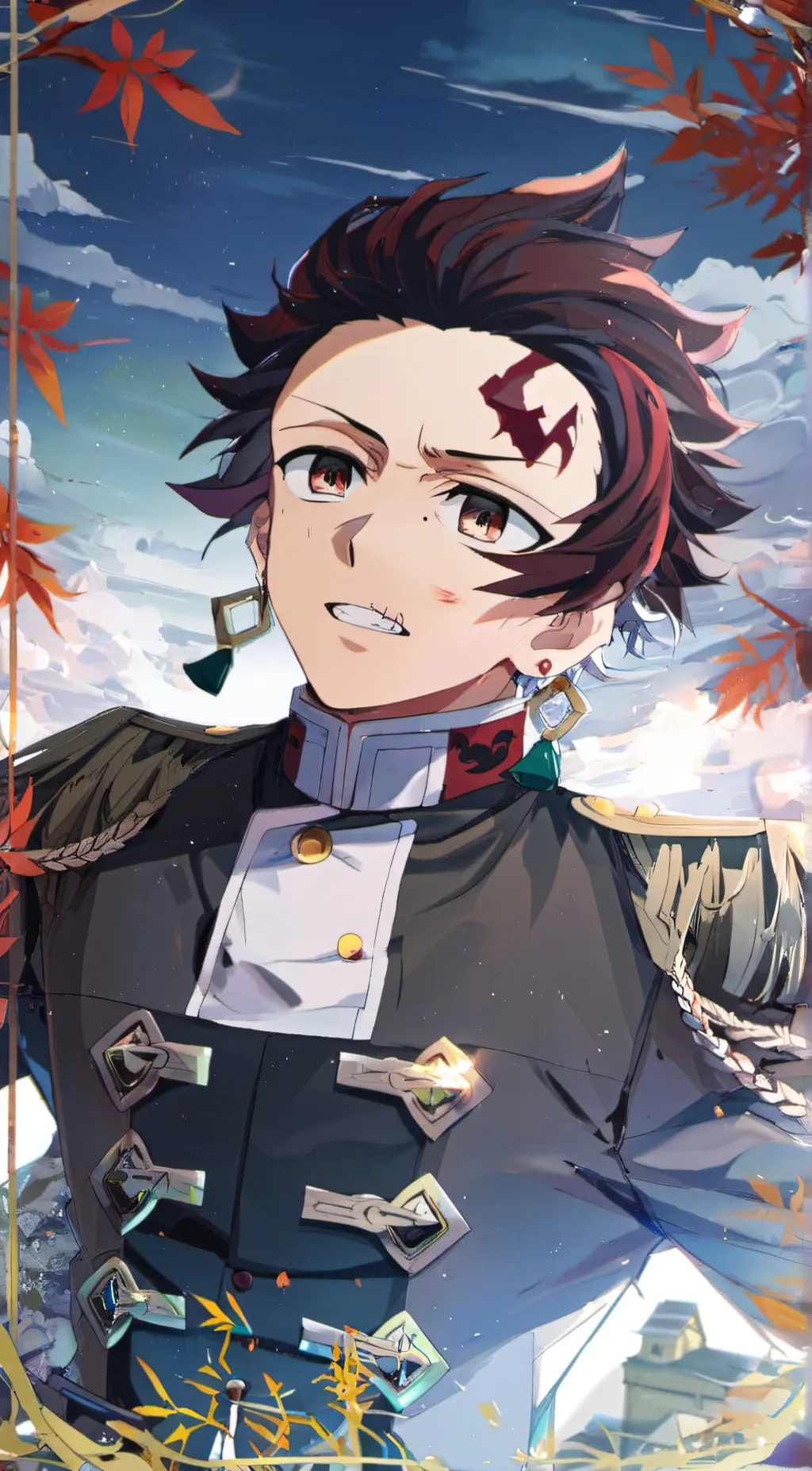 ai character: The kamoboko squad background