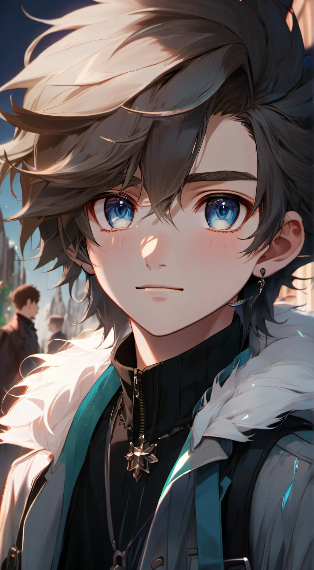 ai character: nick background