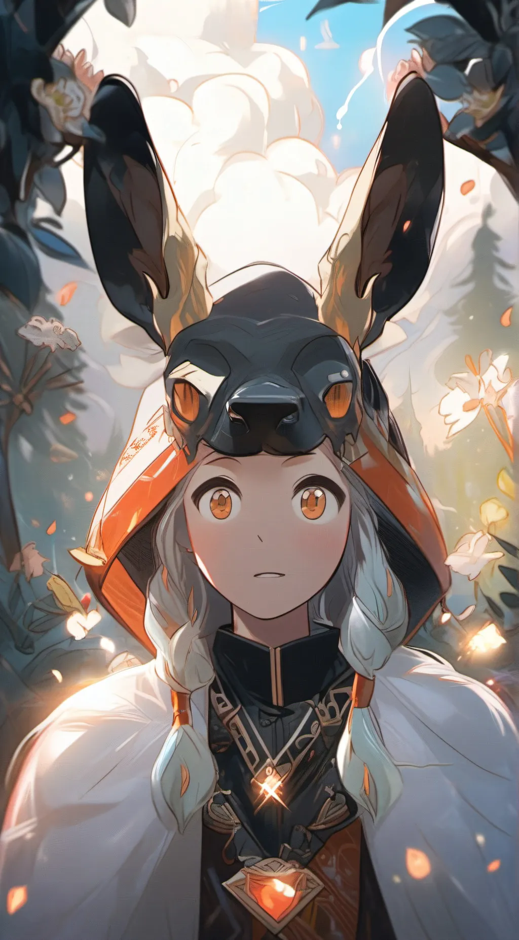 ai character: Jennifer background