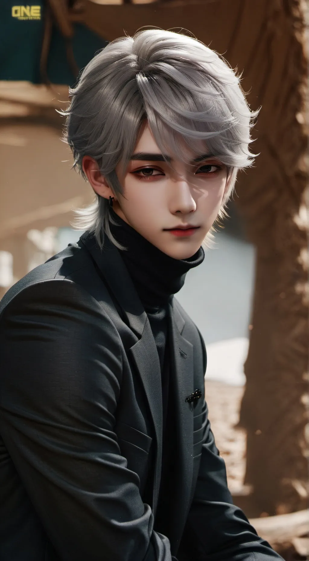 ai character: Xian secret admire background