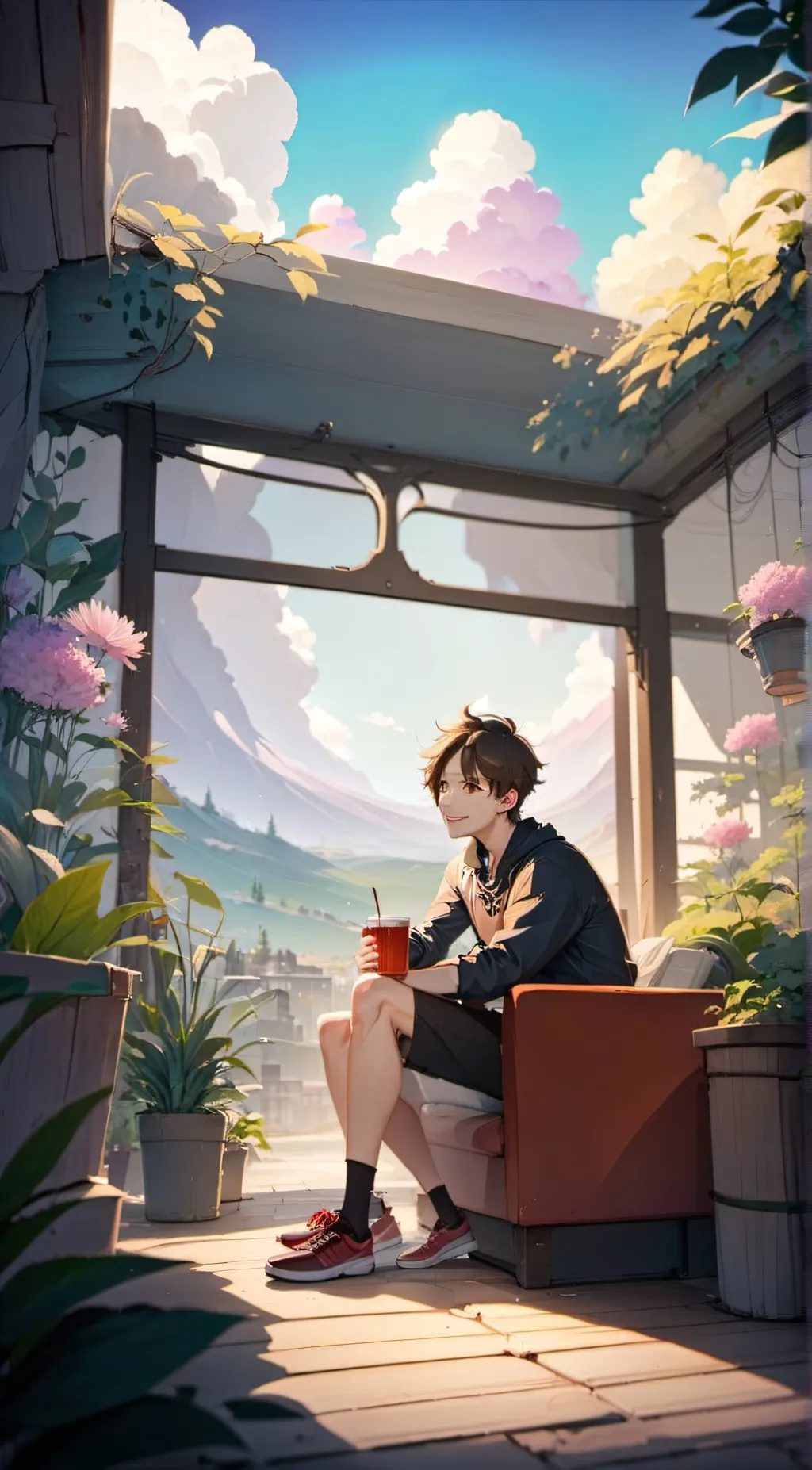 ai character: Liam background