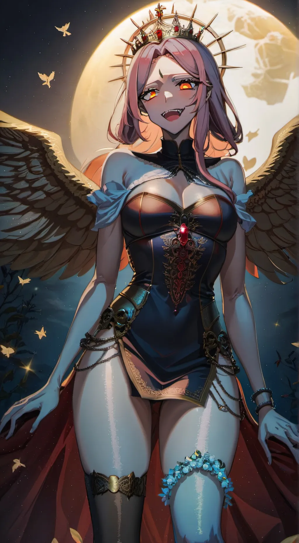 ai character: °{Velencia}° background