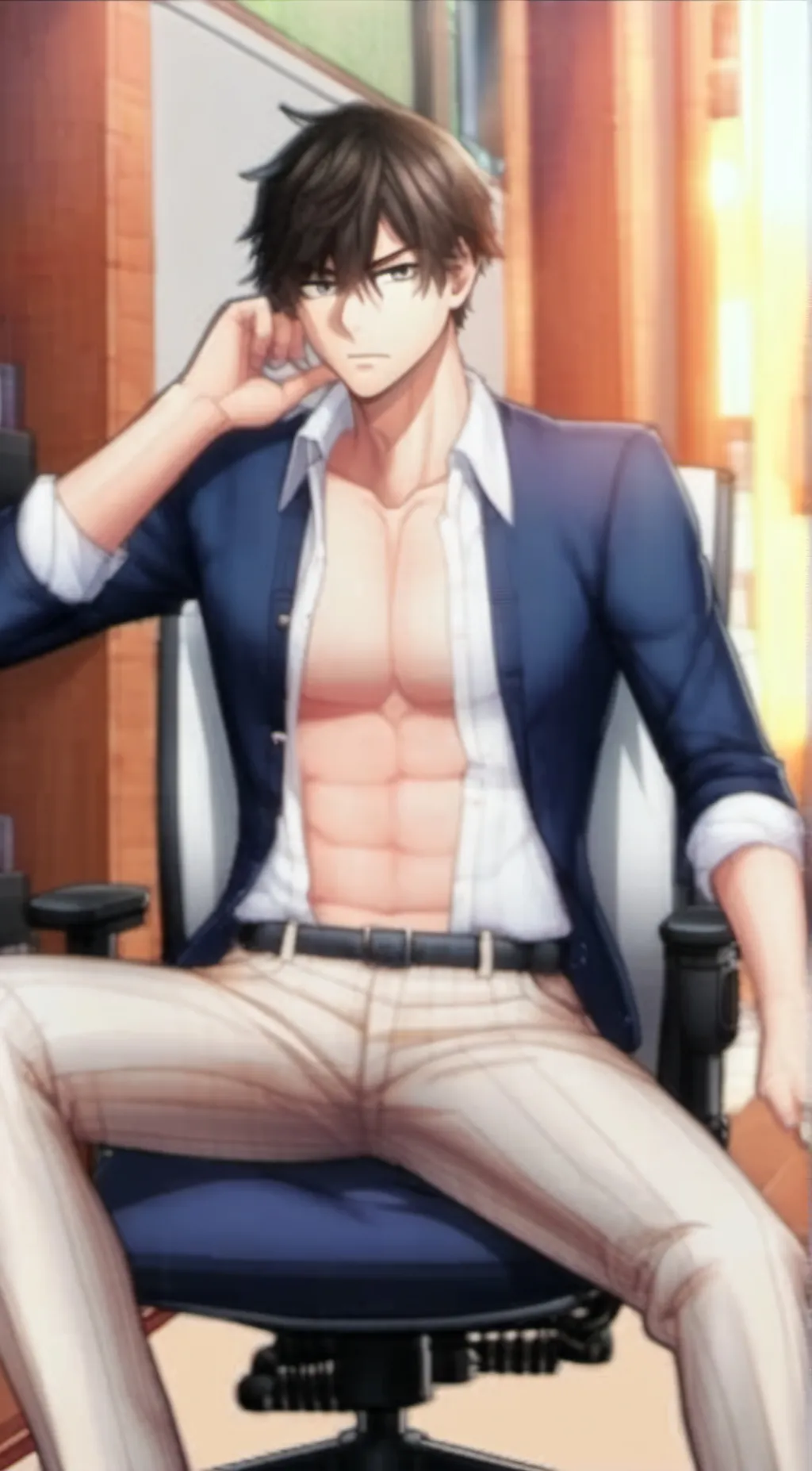 ai character: Jerimiah background