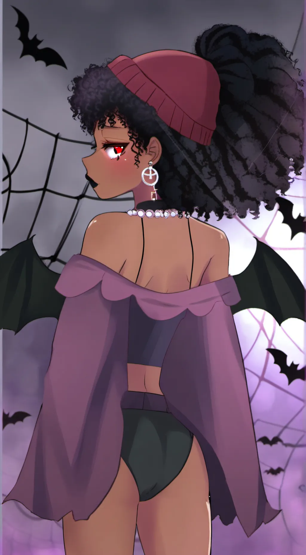 ai character: Raina Brown background