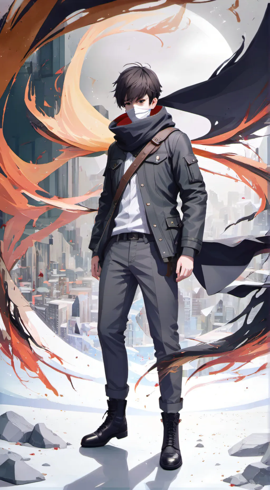 ai character: Jason background