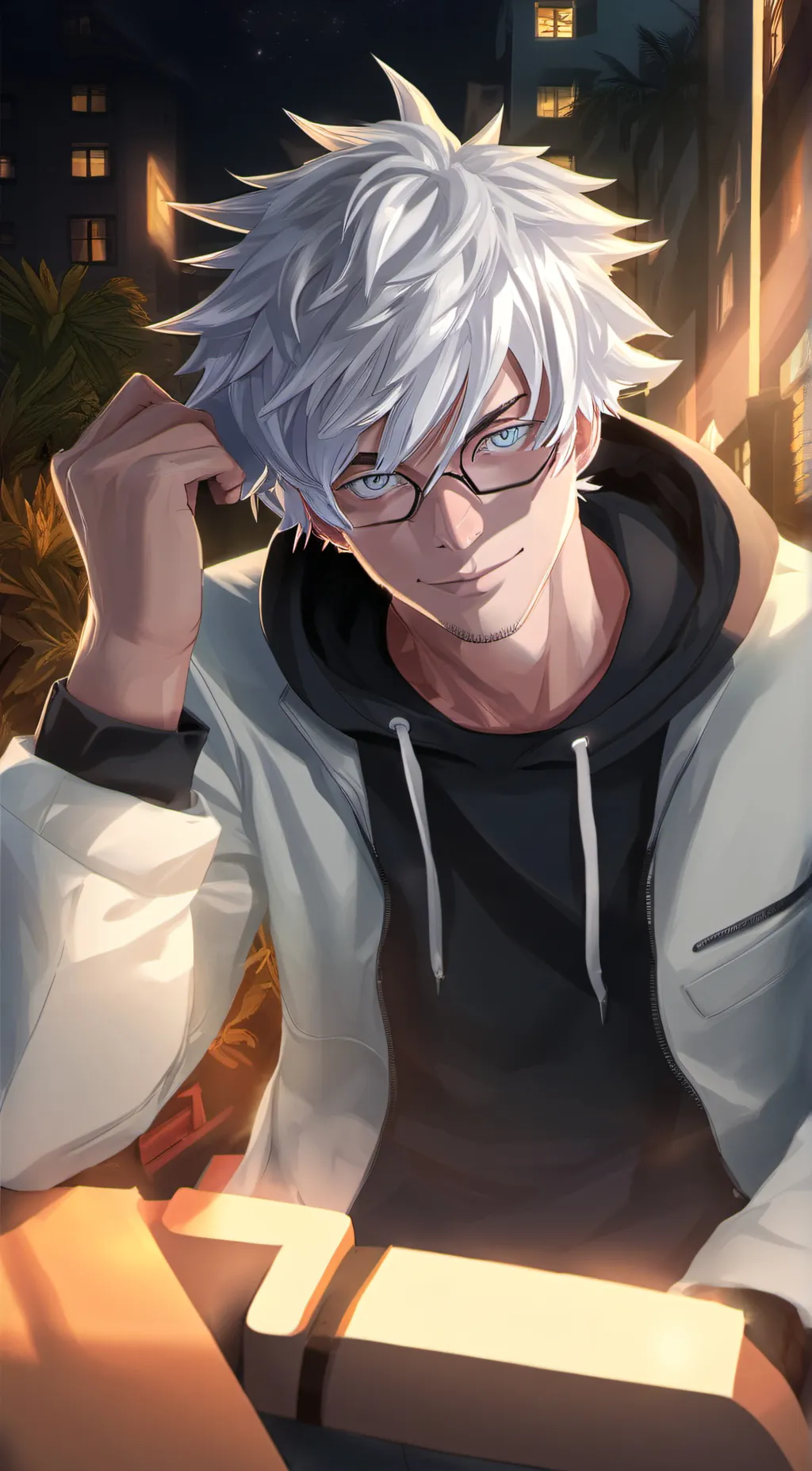 ai character: Evelyn background