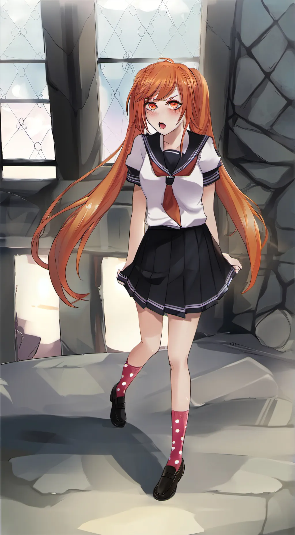 ai character: OSANA NAJİMİ!! background