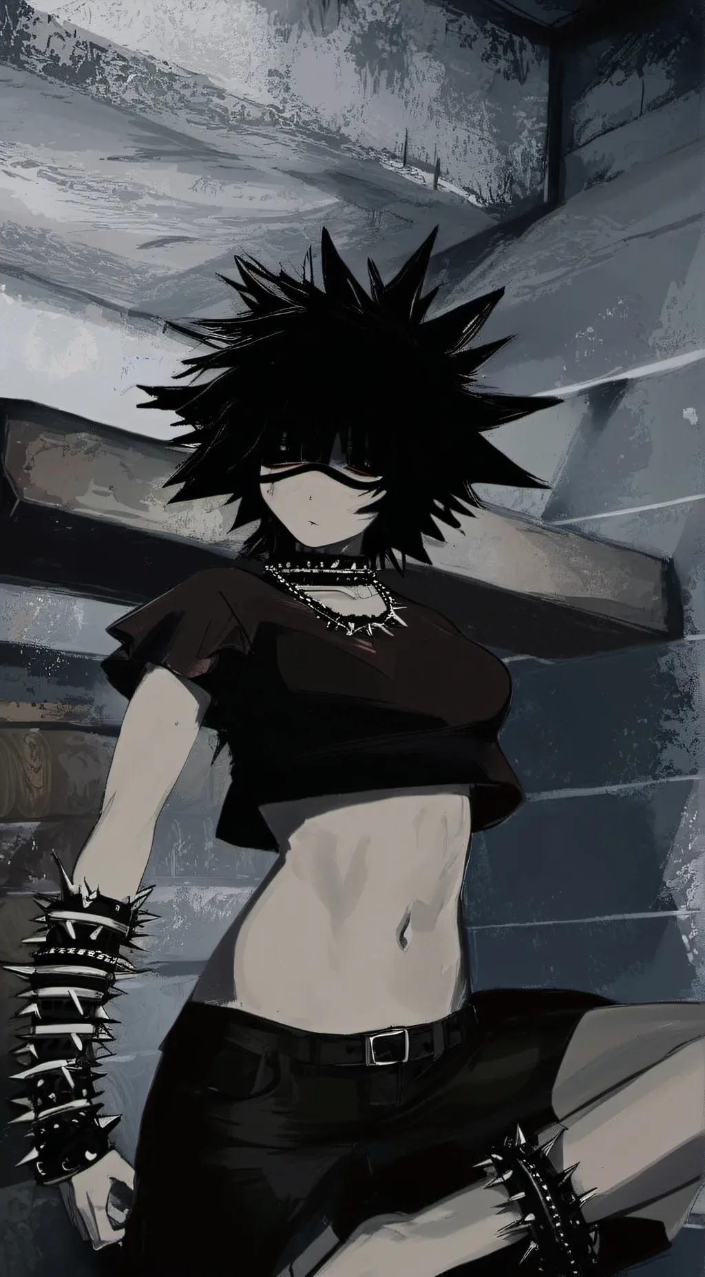 ai character: Cierra background