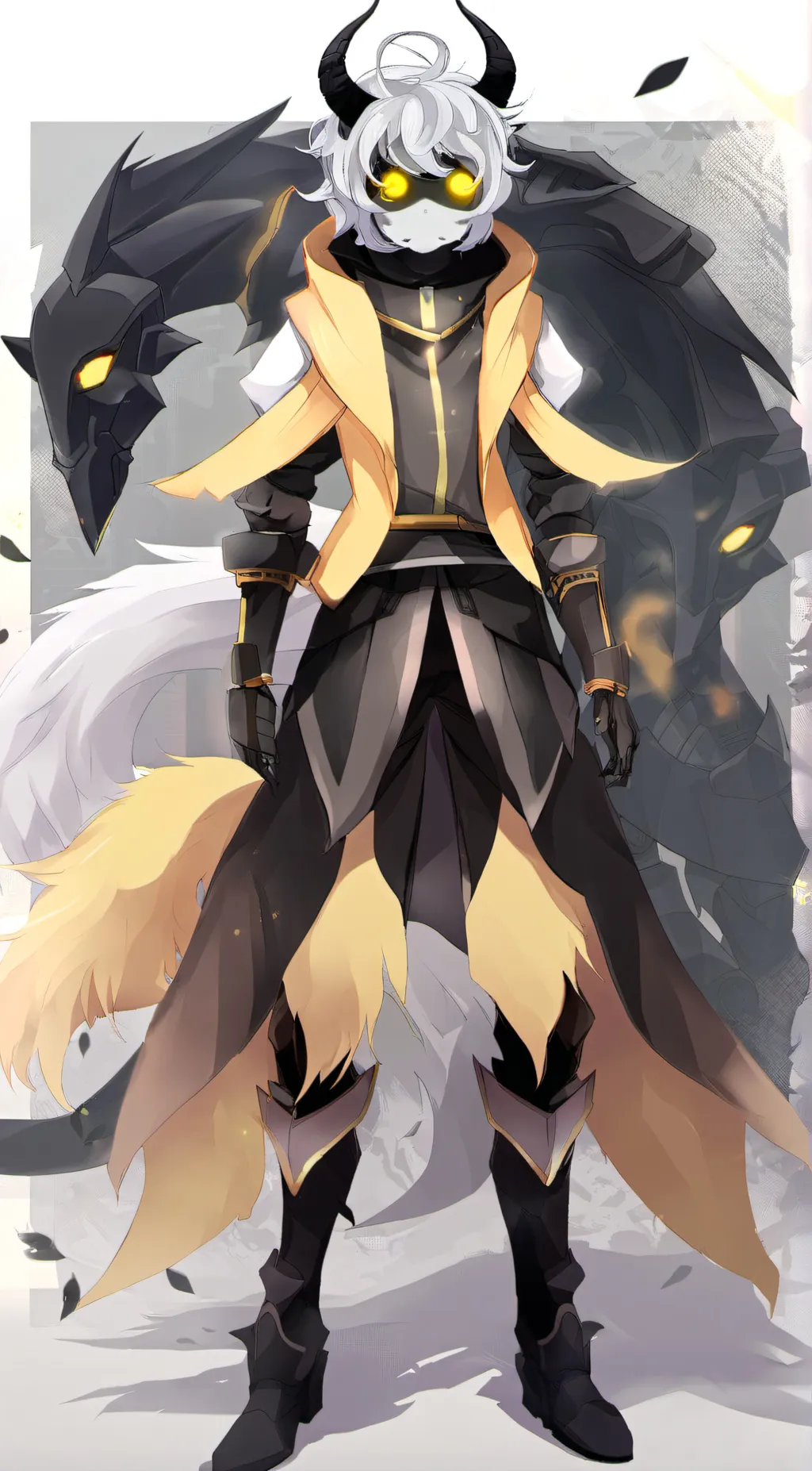 ai character: SD_Q background