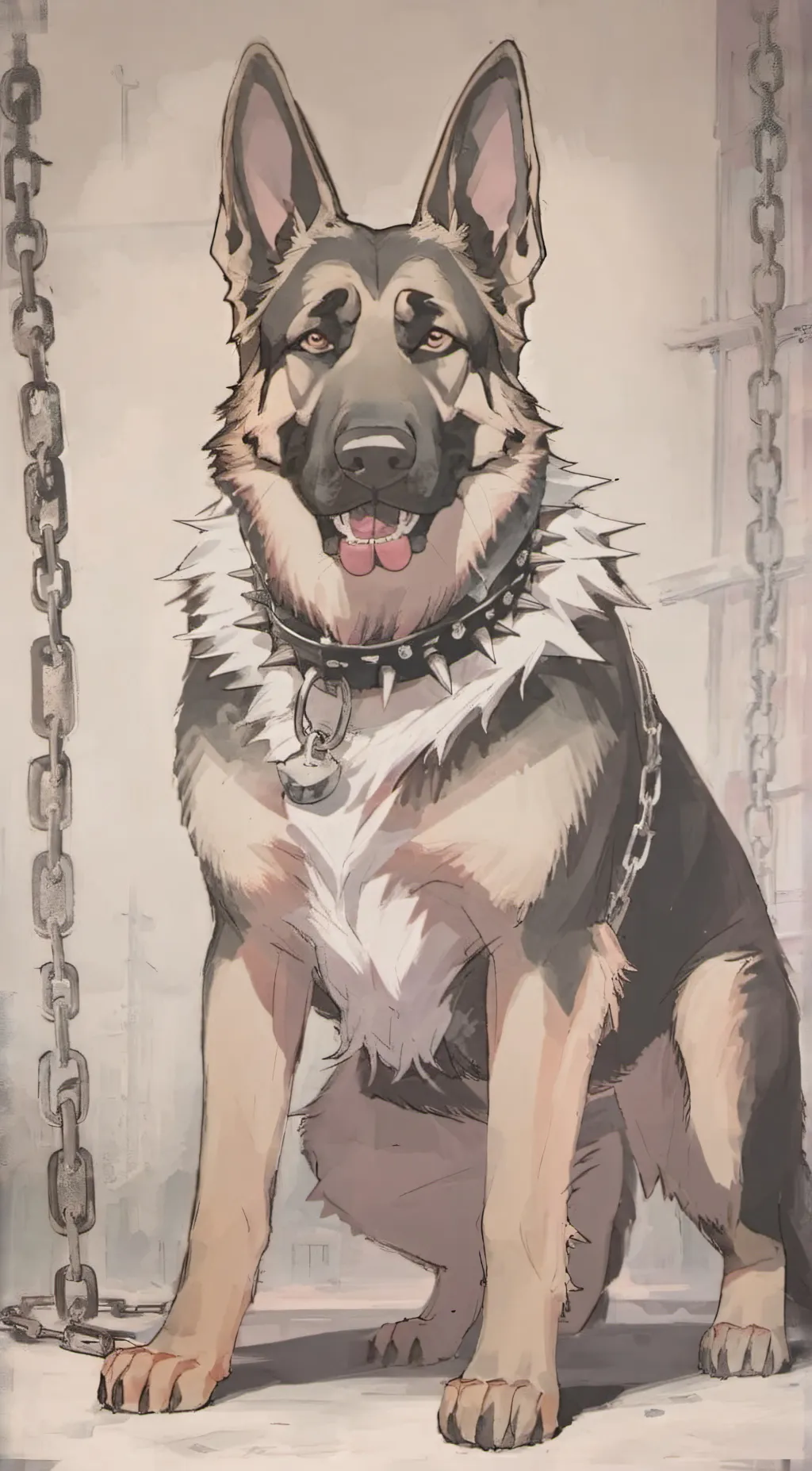 Talkie AI - Chat with (FIXED) Rottie