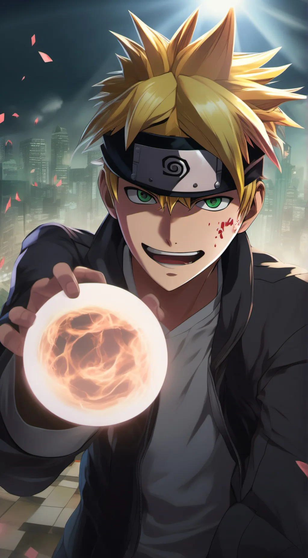 ai character: Naruto Quiz! 😜 background