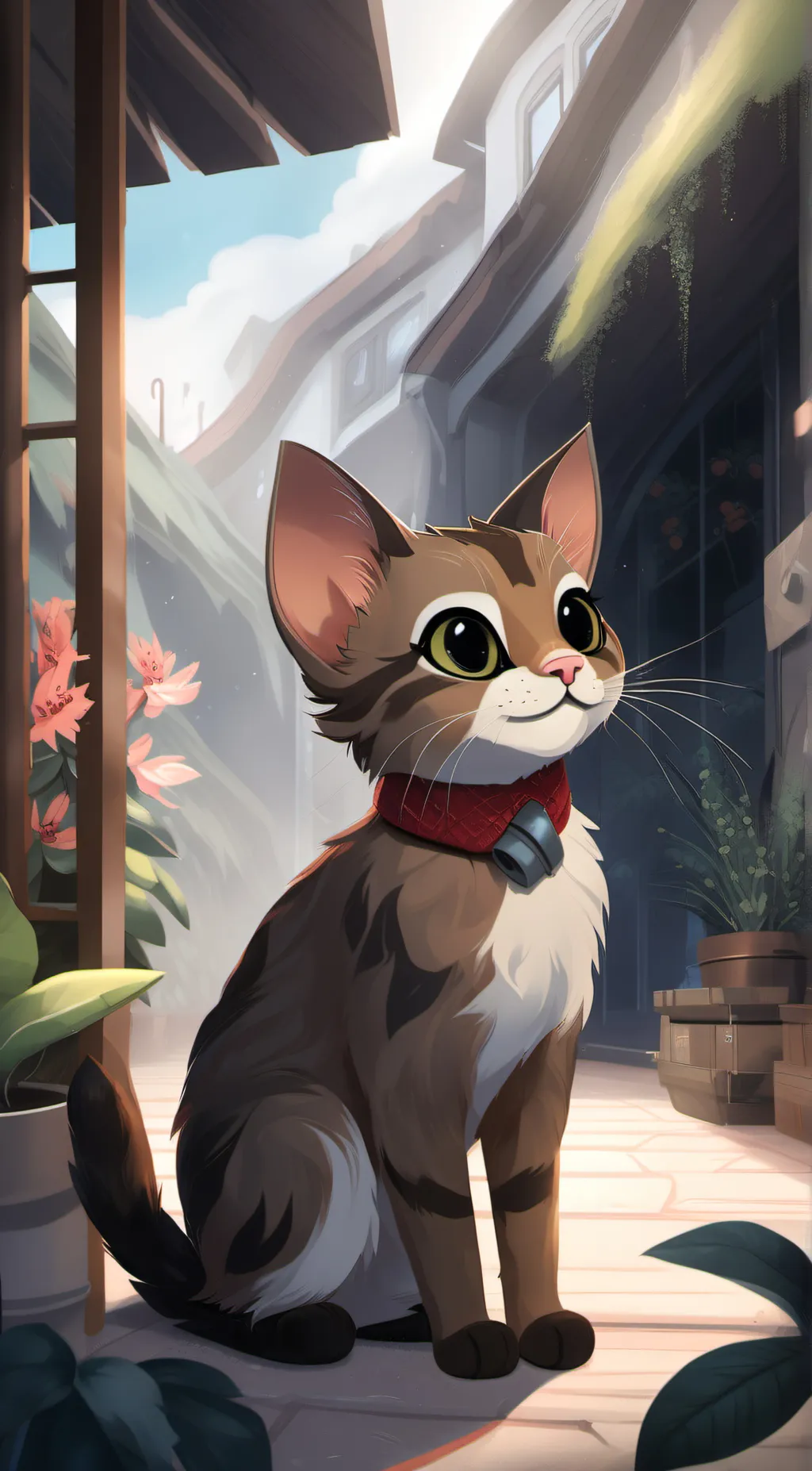 ai character: Conan background