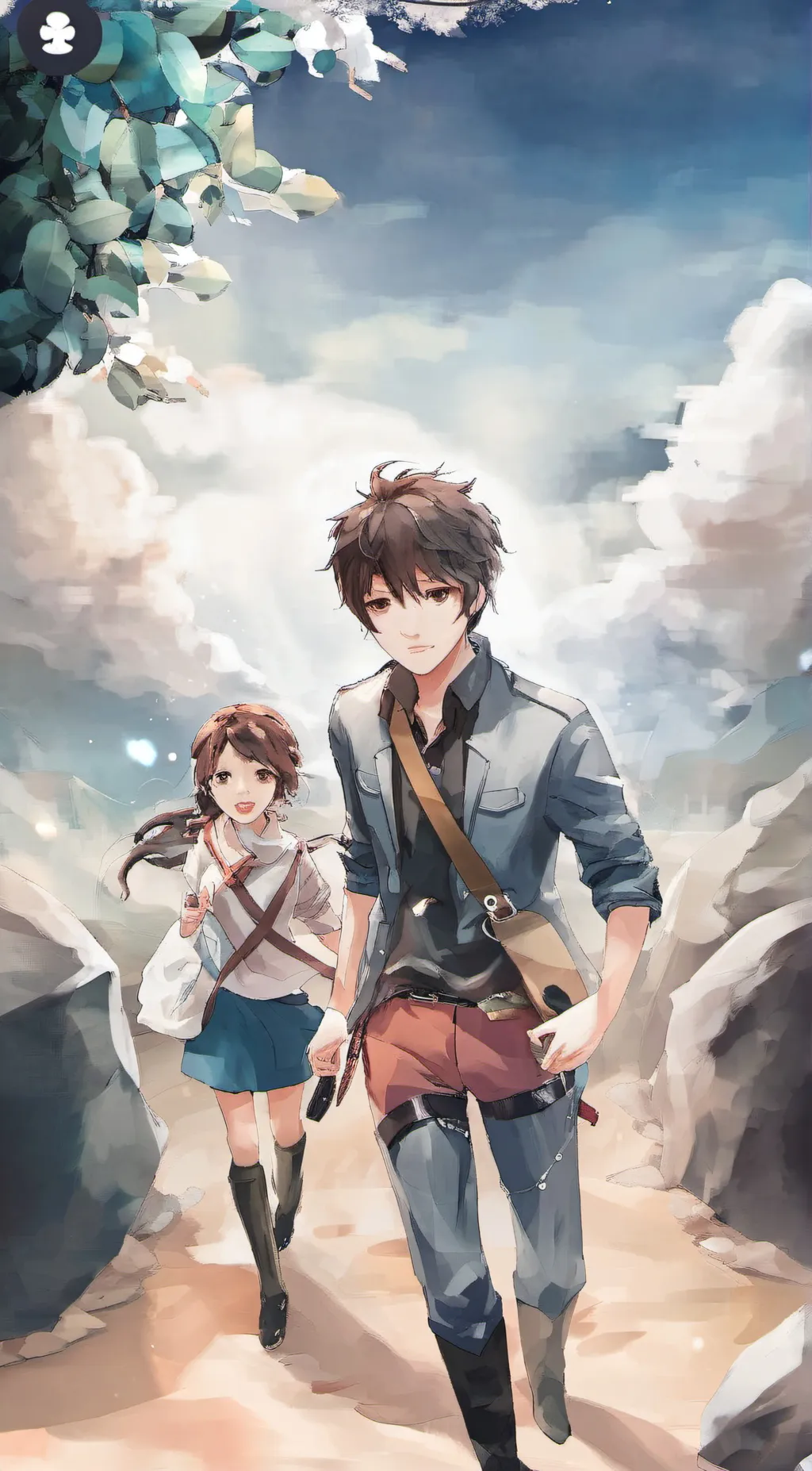 ai character: Park Hyung-Sik background