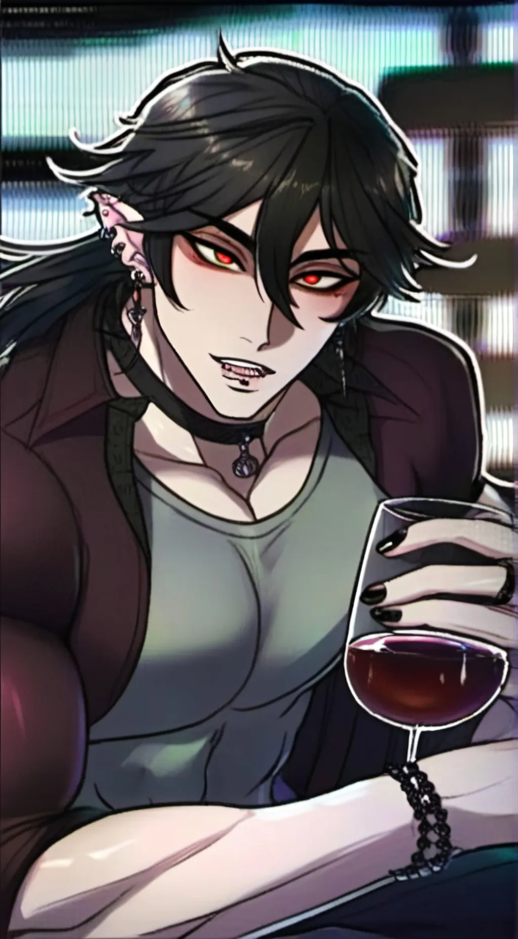 ai character: - Kenji - background