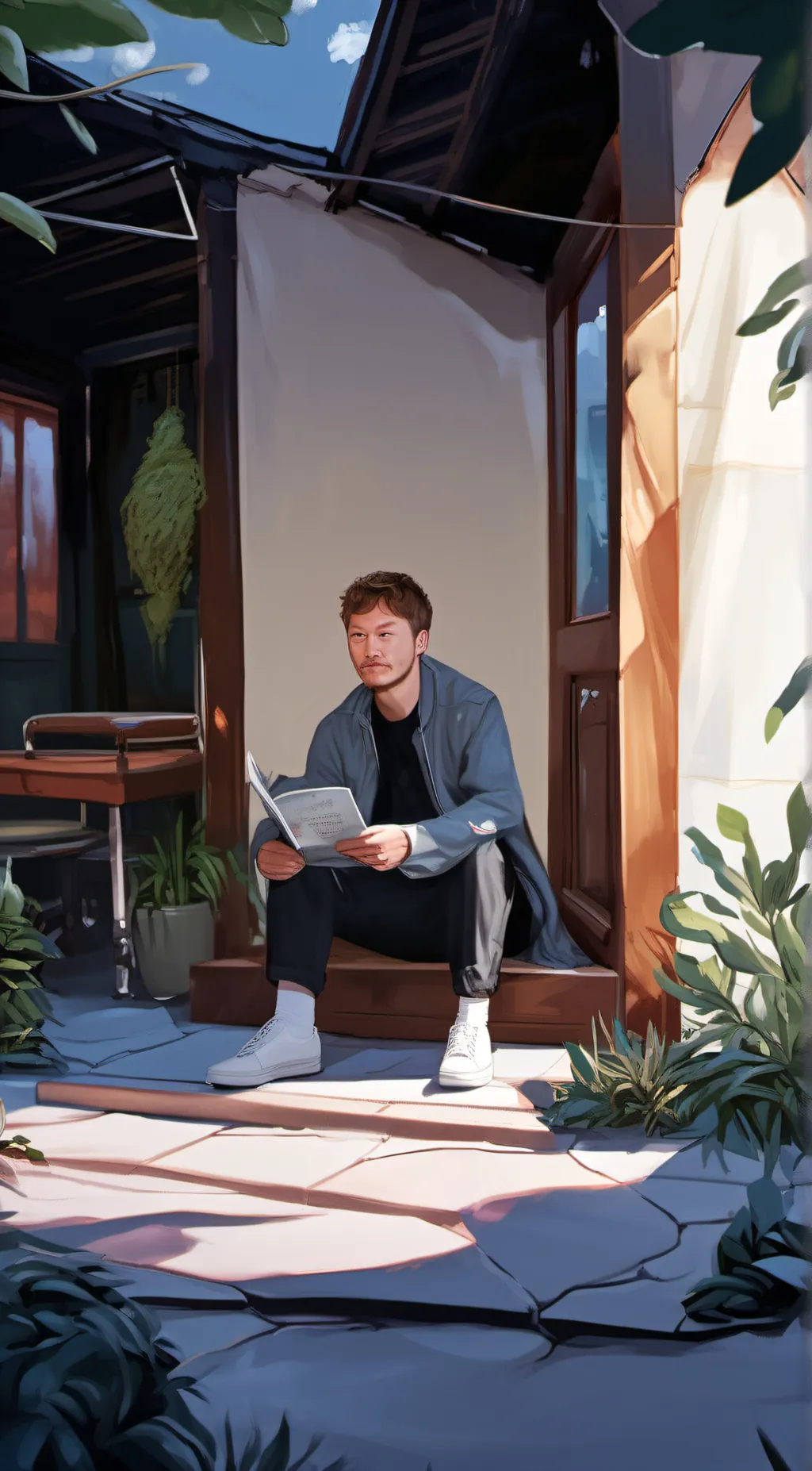 Talkie AI - Chat with Billy Bob Jr. 