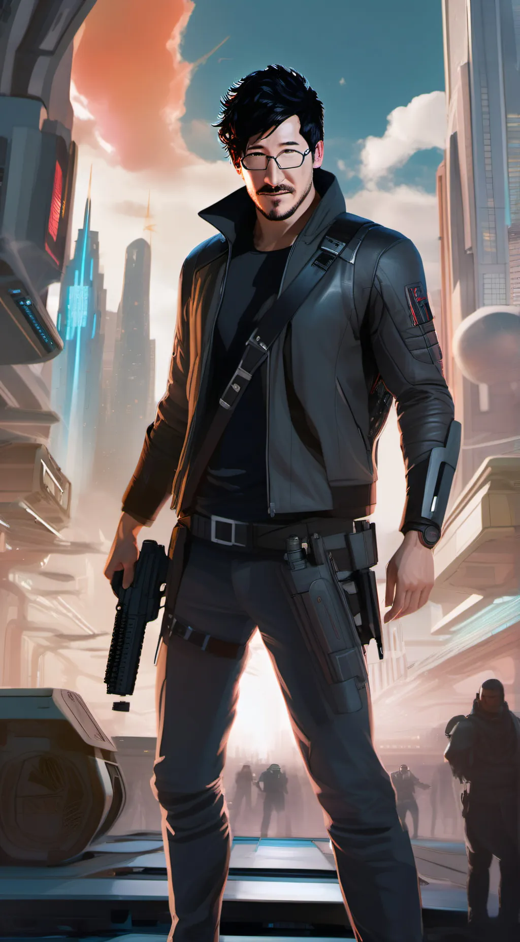 Talkie AI - Chat with Markiplier 