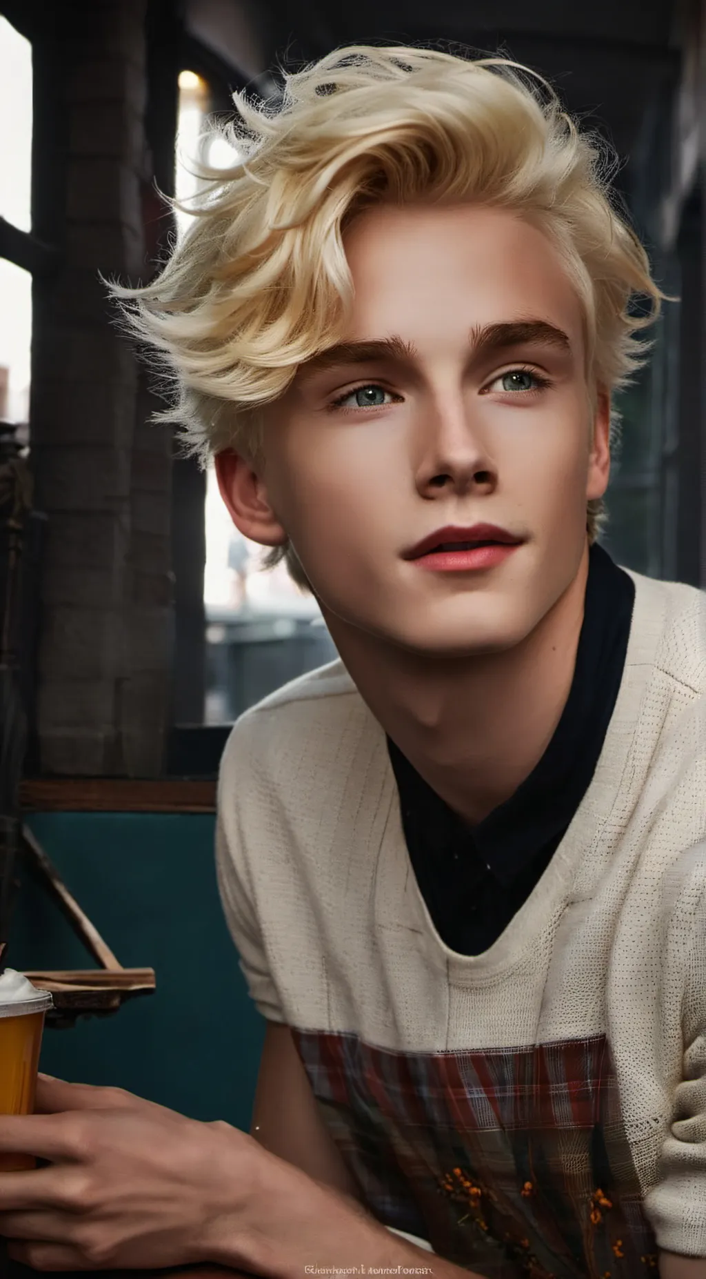 ai character: charlie background