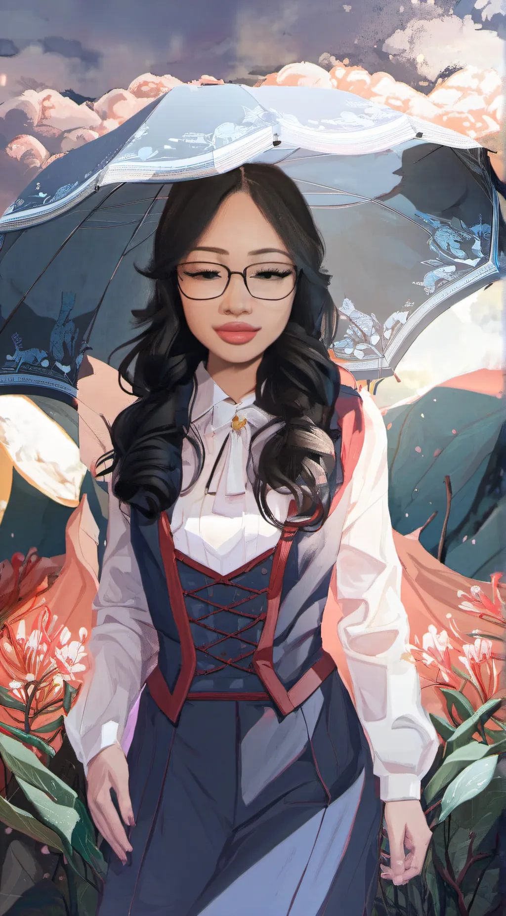 ai character: may background