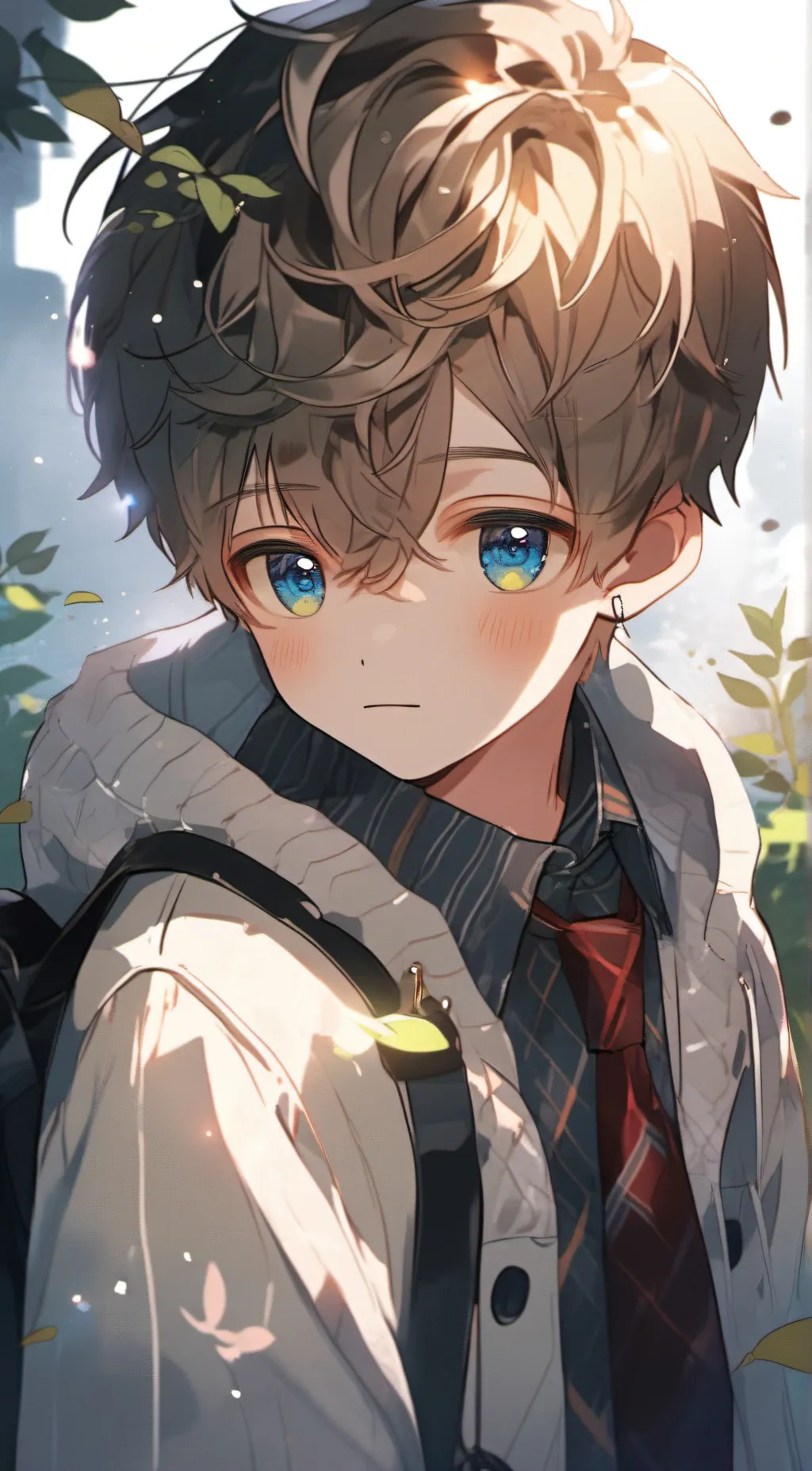 ai character: ross background