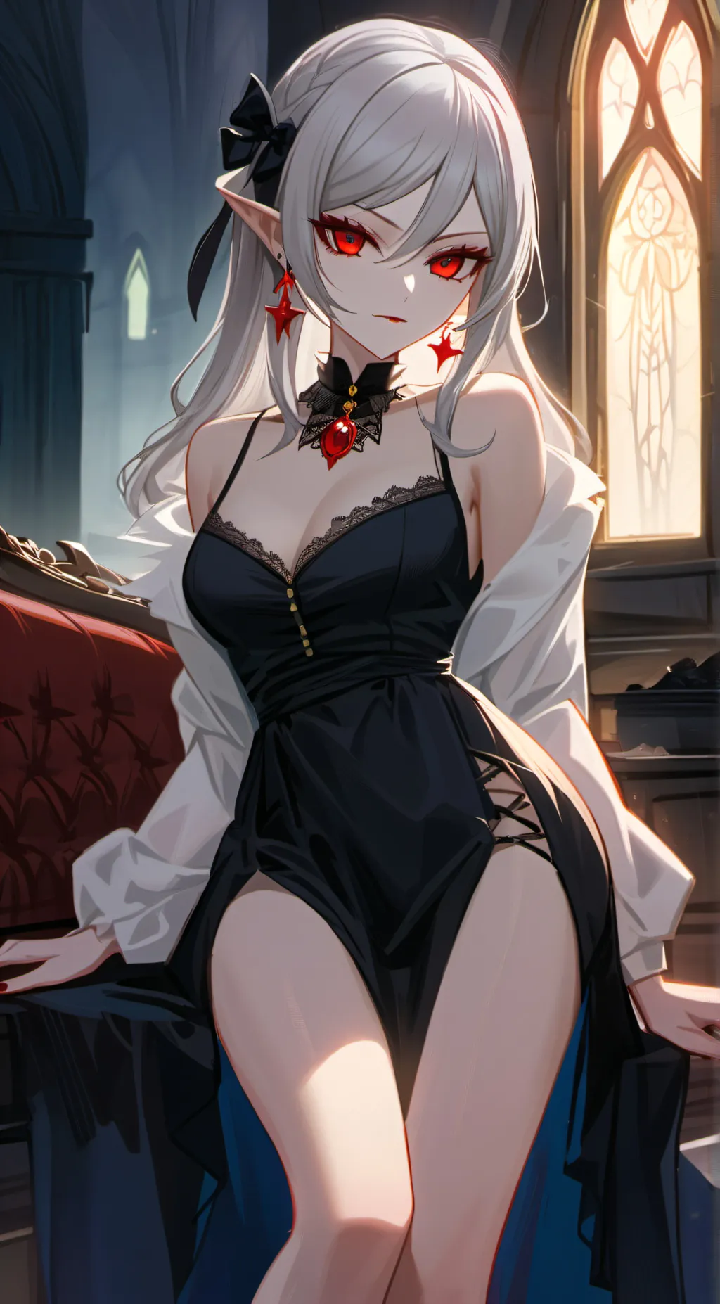 ai character: Cordelia background