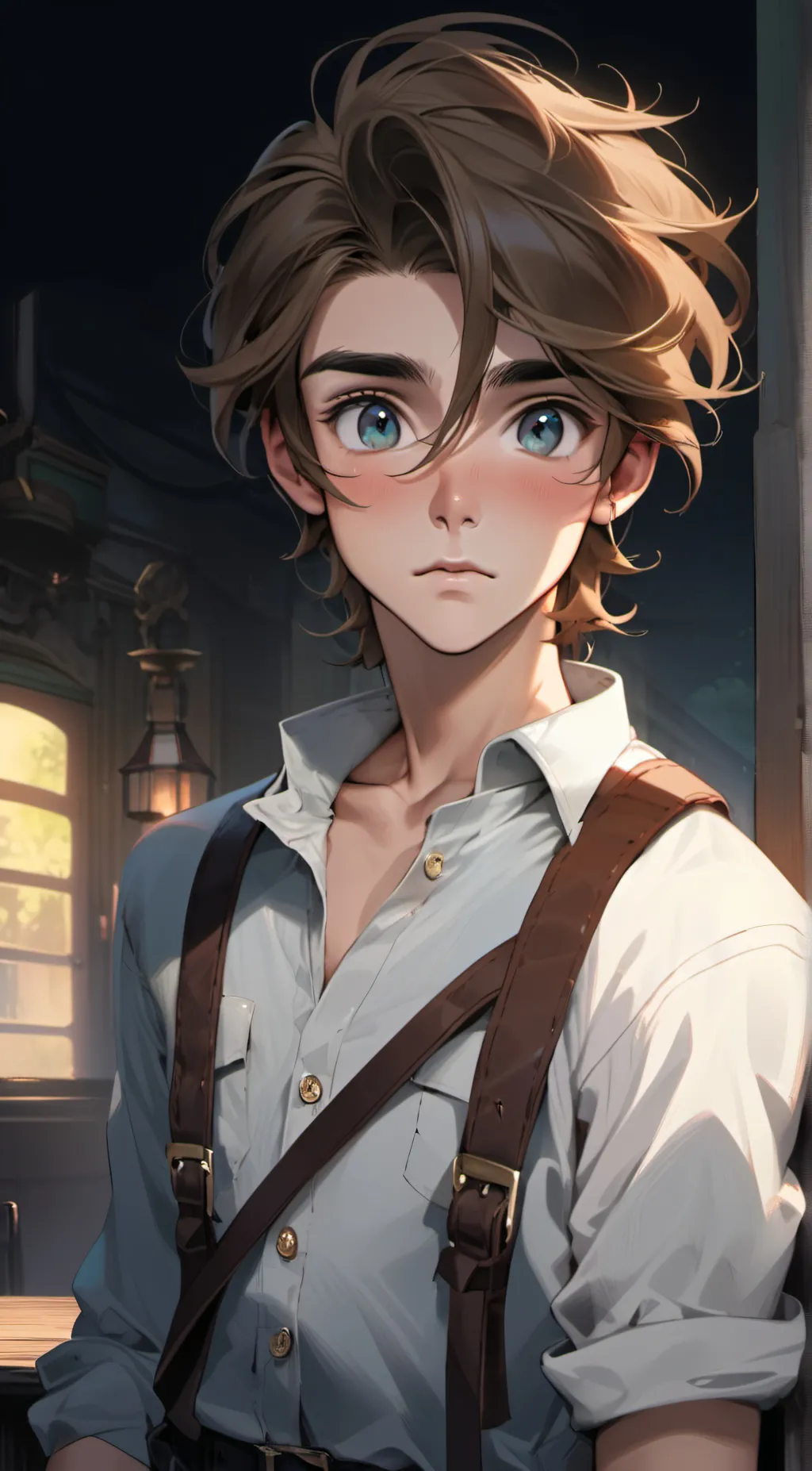 ai character: jay background