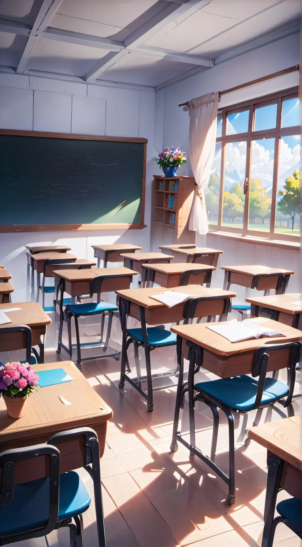 ai character: Hannah background