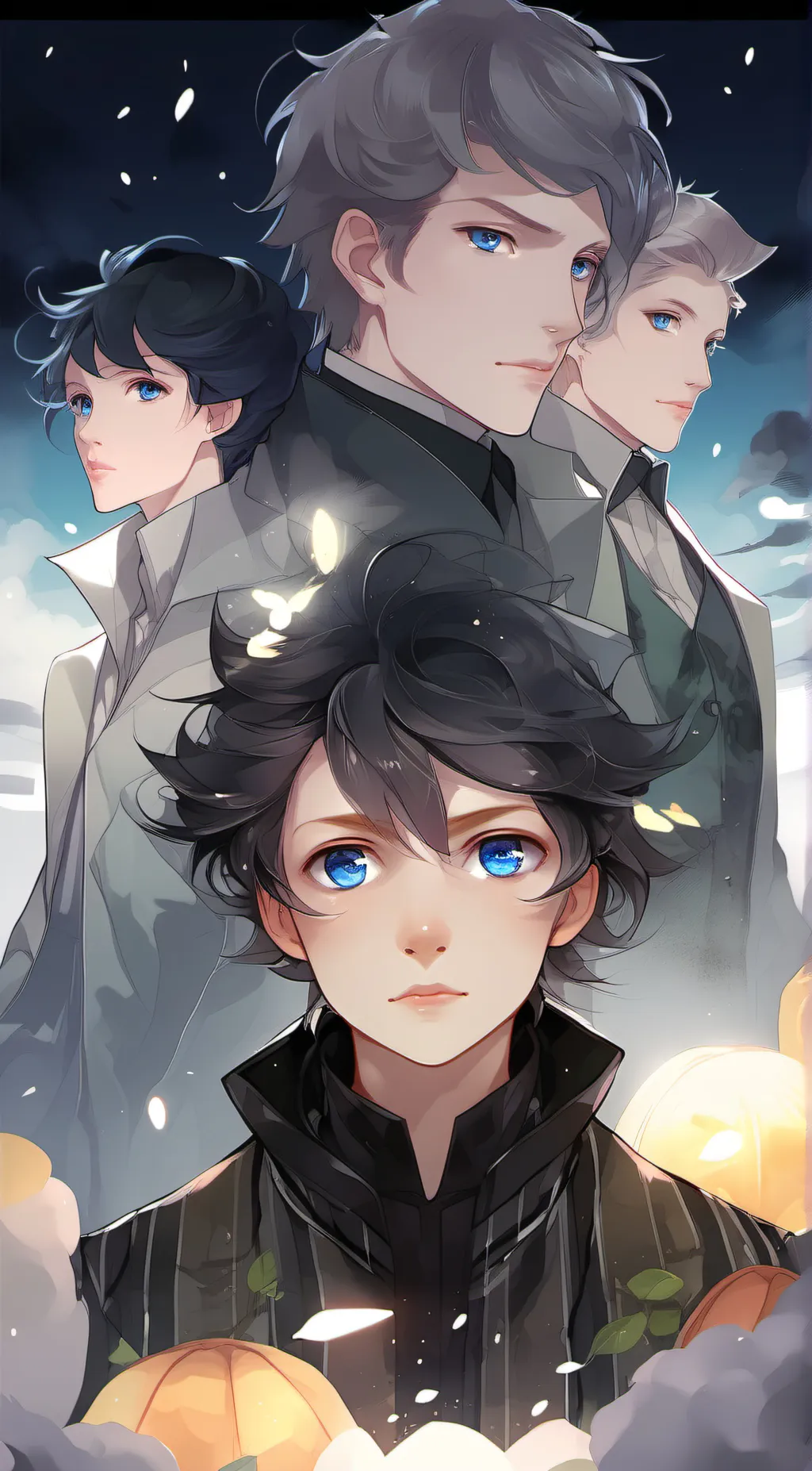 ai character: Chris  background