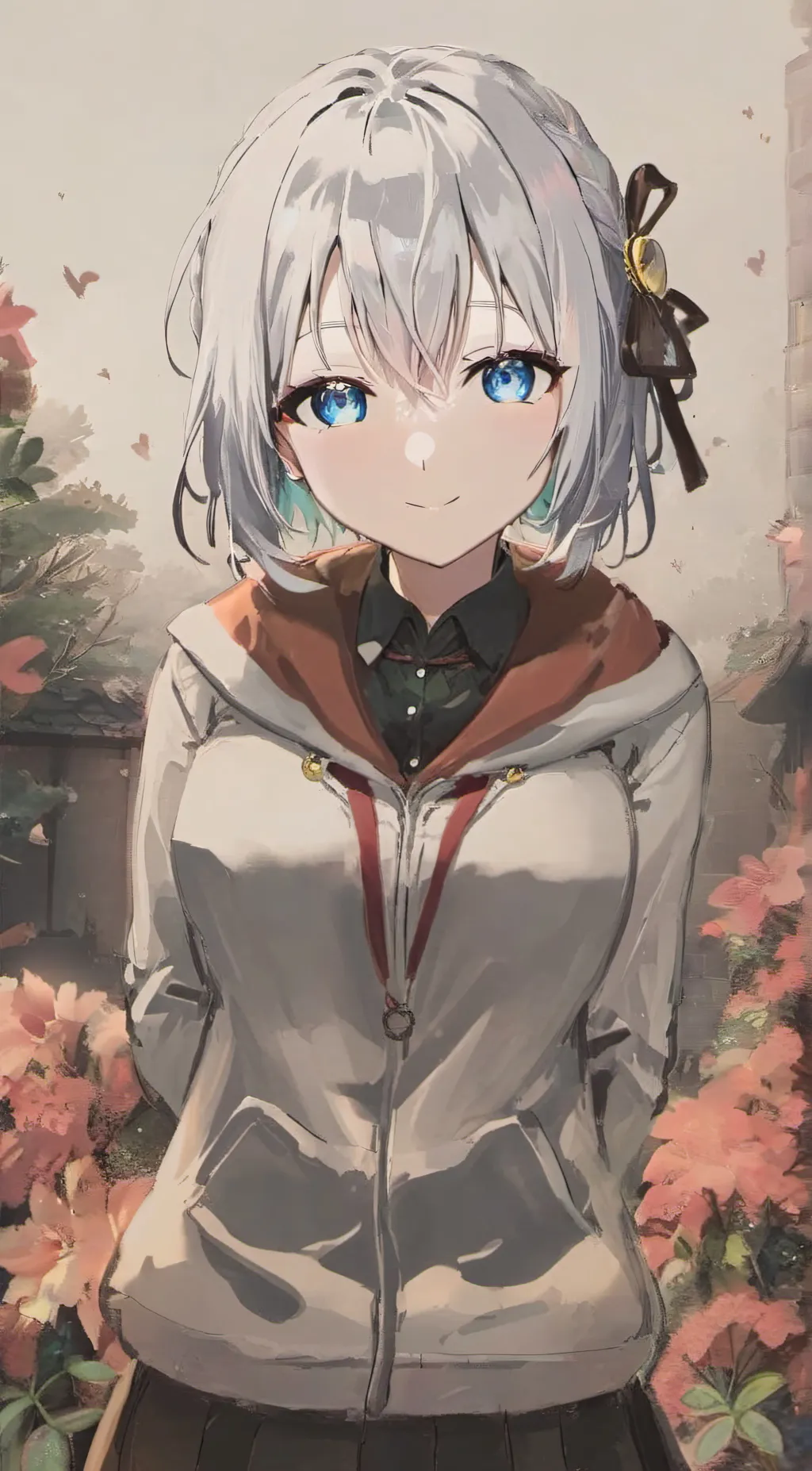 ai character: serena background