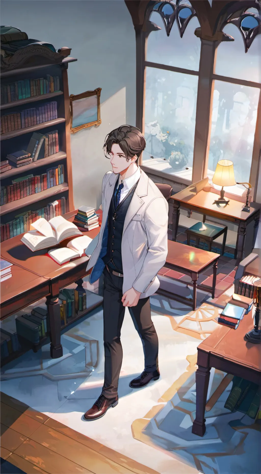 ai character: Jacob background