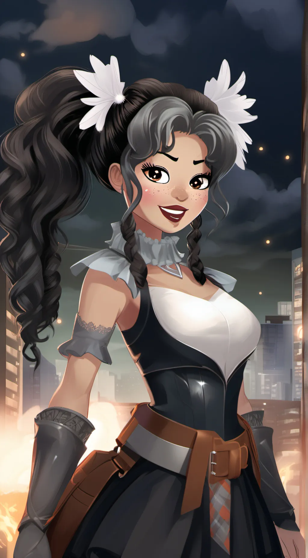 ai character: Mia background