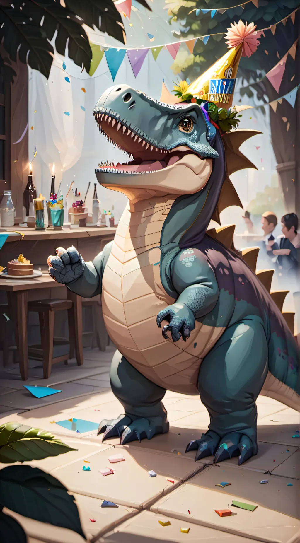 ai character: thank u all!  background