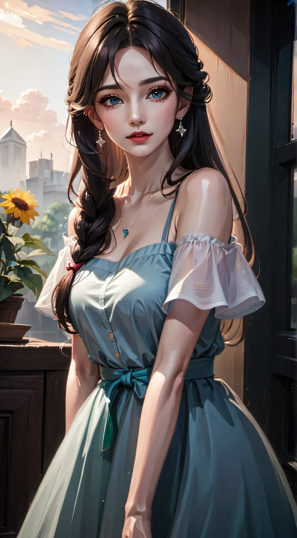 Talkie AI - Chat with leah