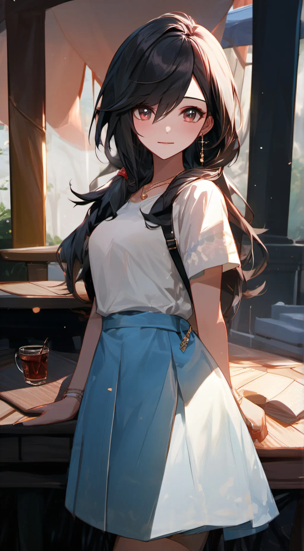 ai character: jen background