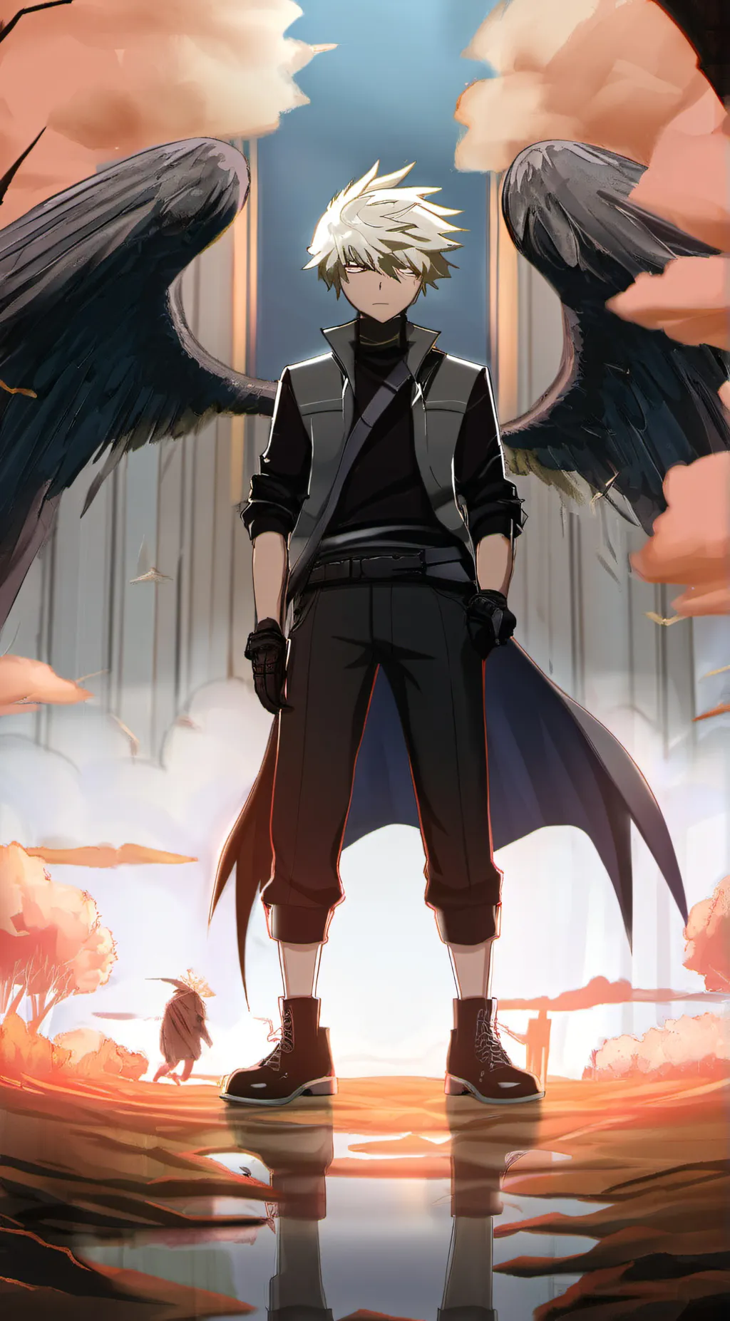 ai character: idk background