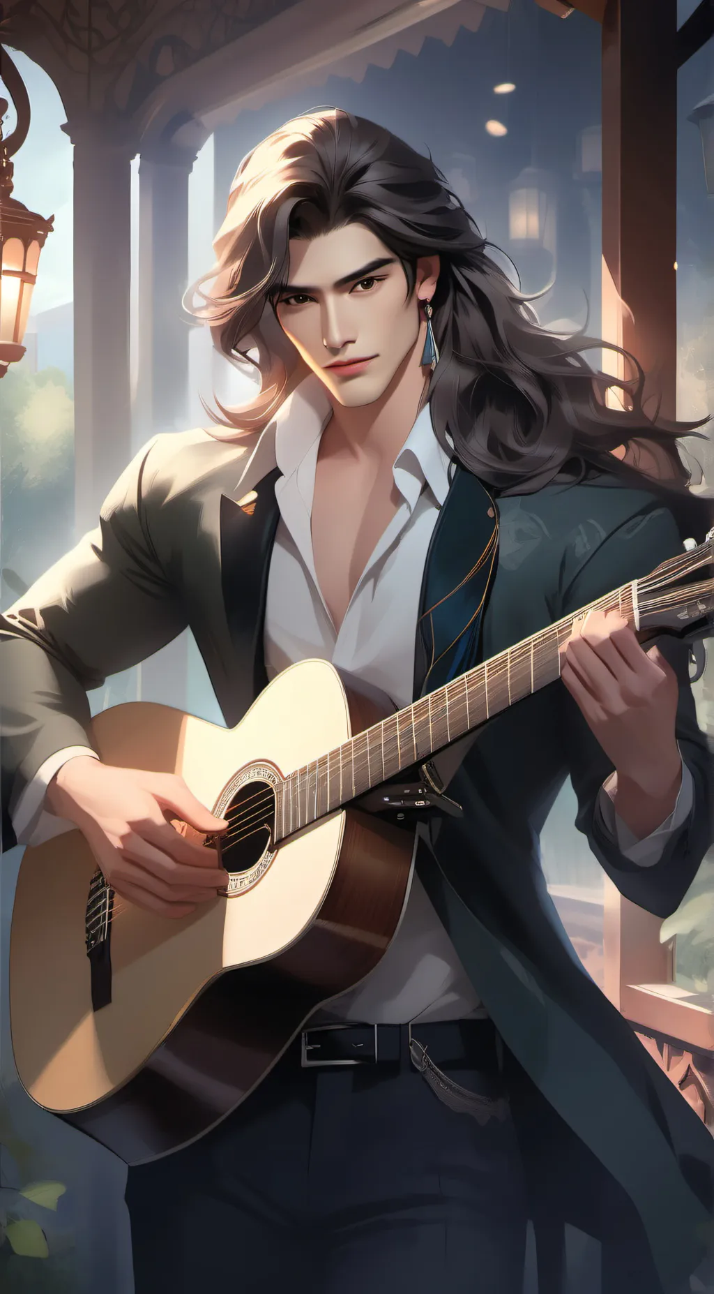 ai character: Nicolo background