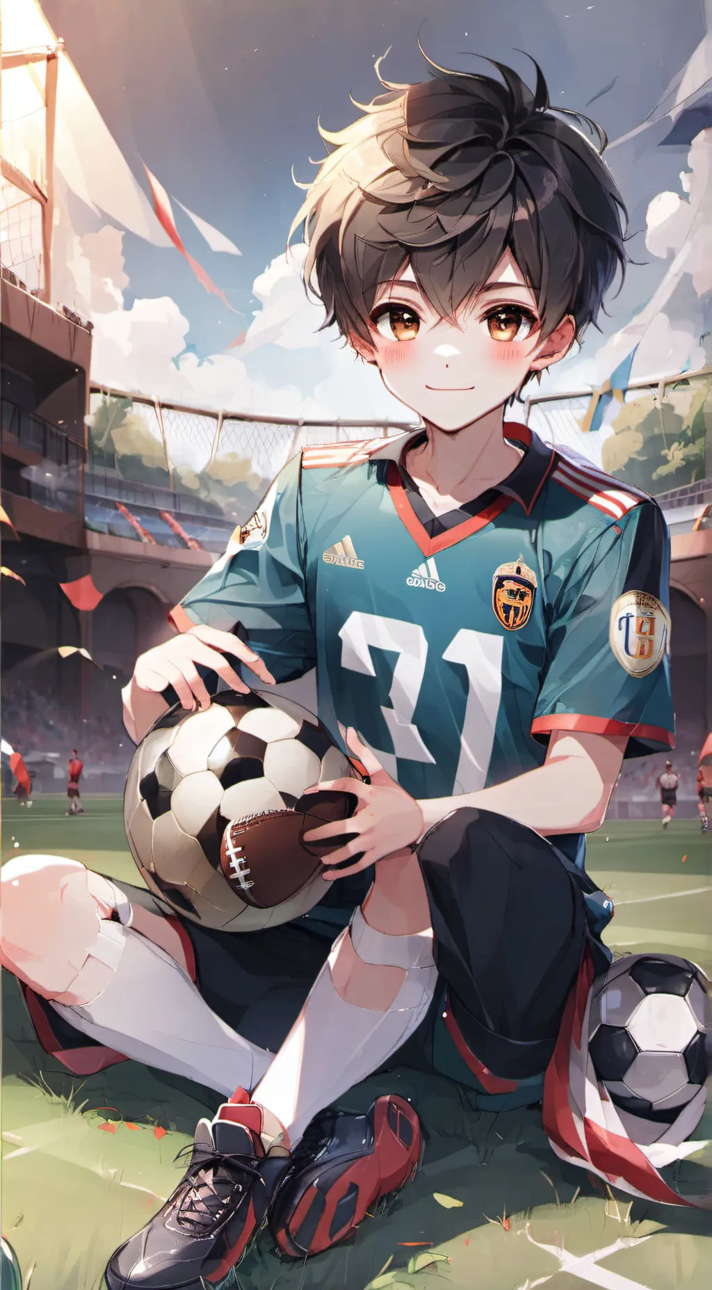 ai character: Zachary  background