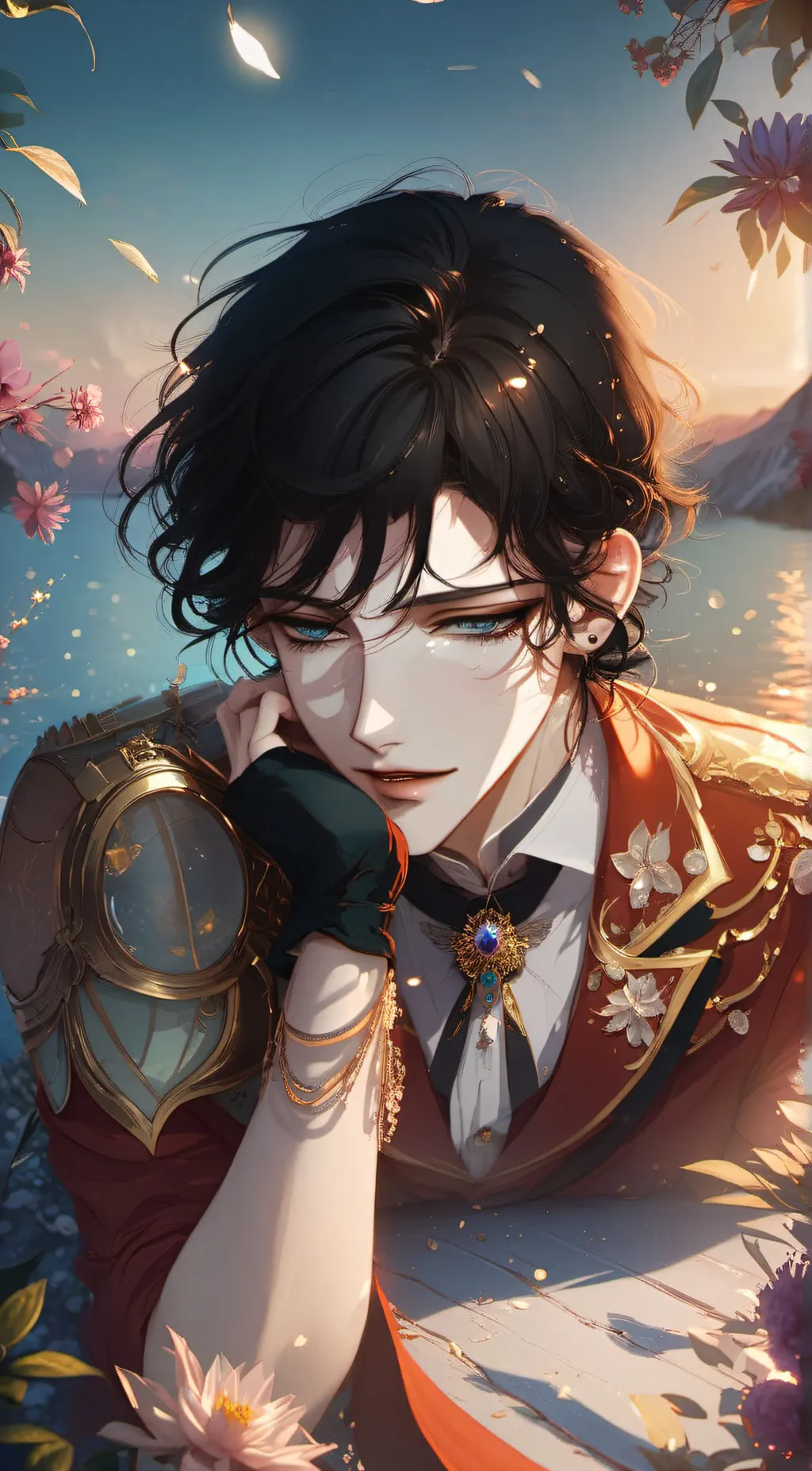 ai character: Jason background