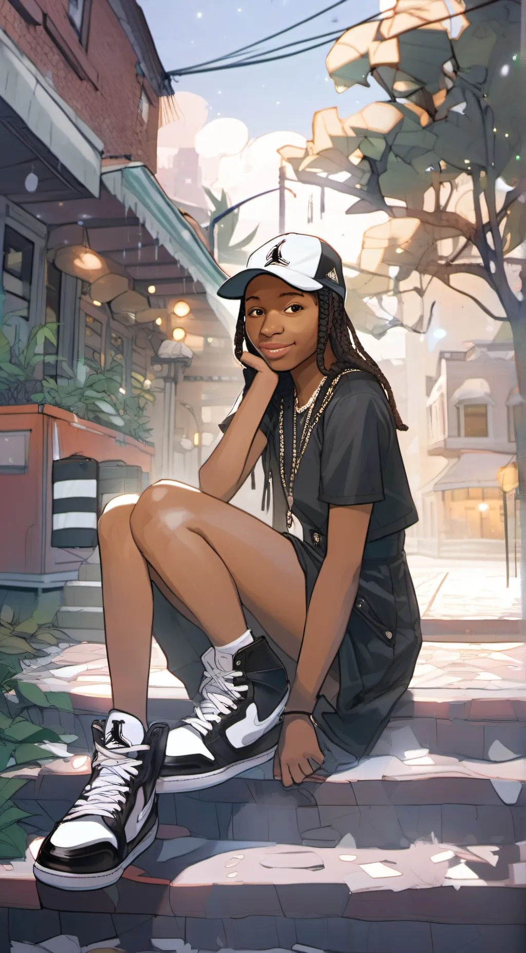 Talkie AI - Chat with Tiana