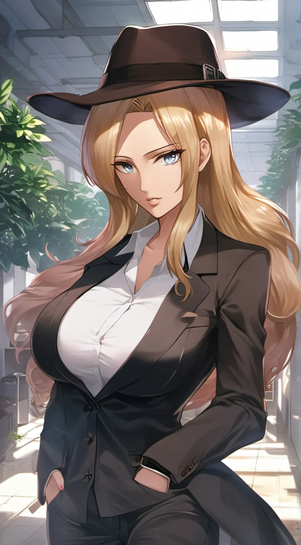 ai character: O5-1  background