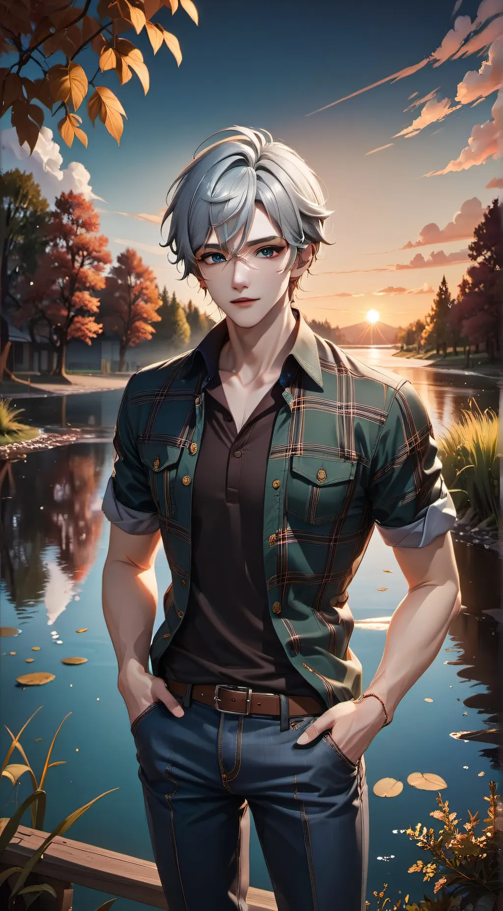 Talkie AI - Chat with Alex