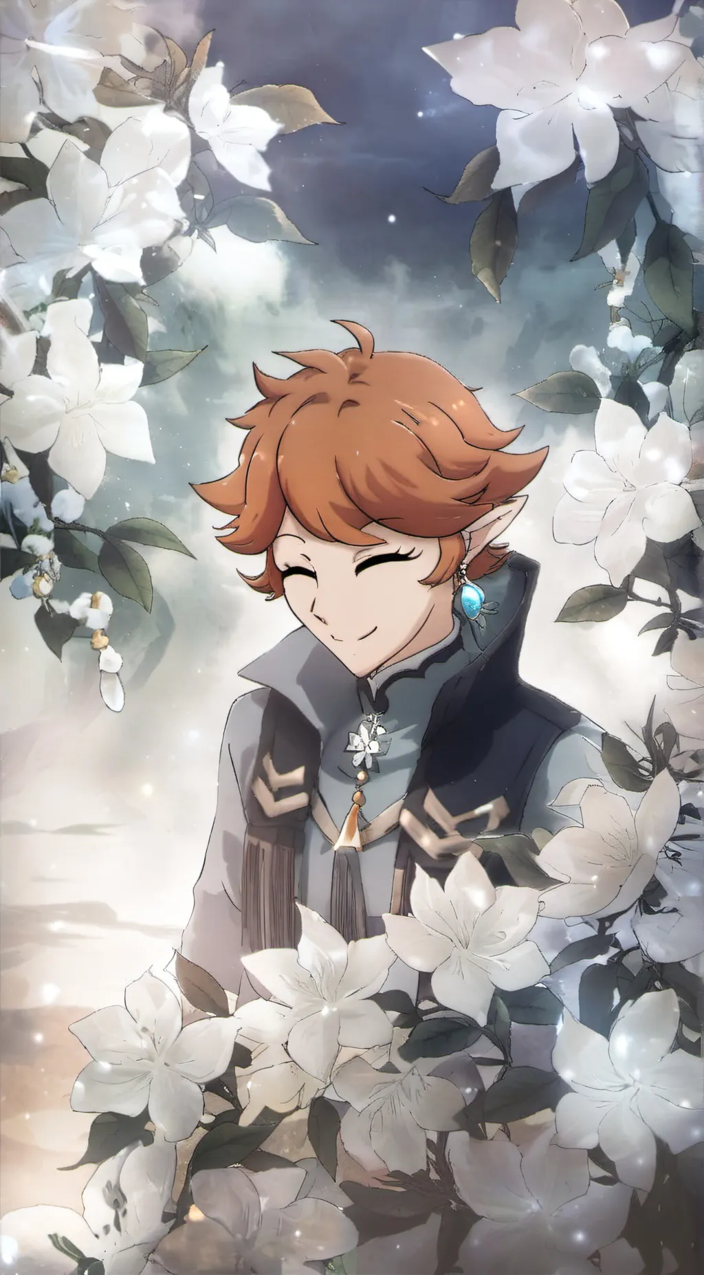 ai character: Anār background